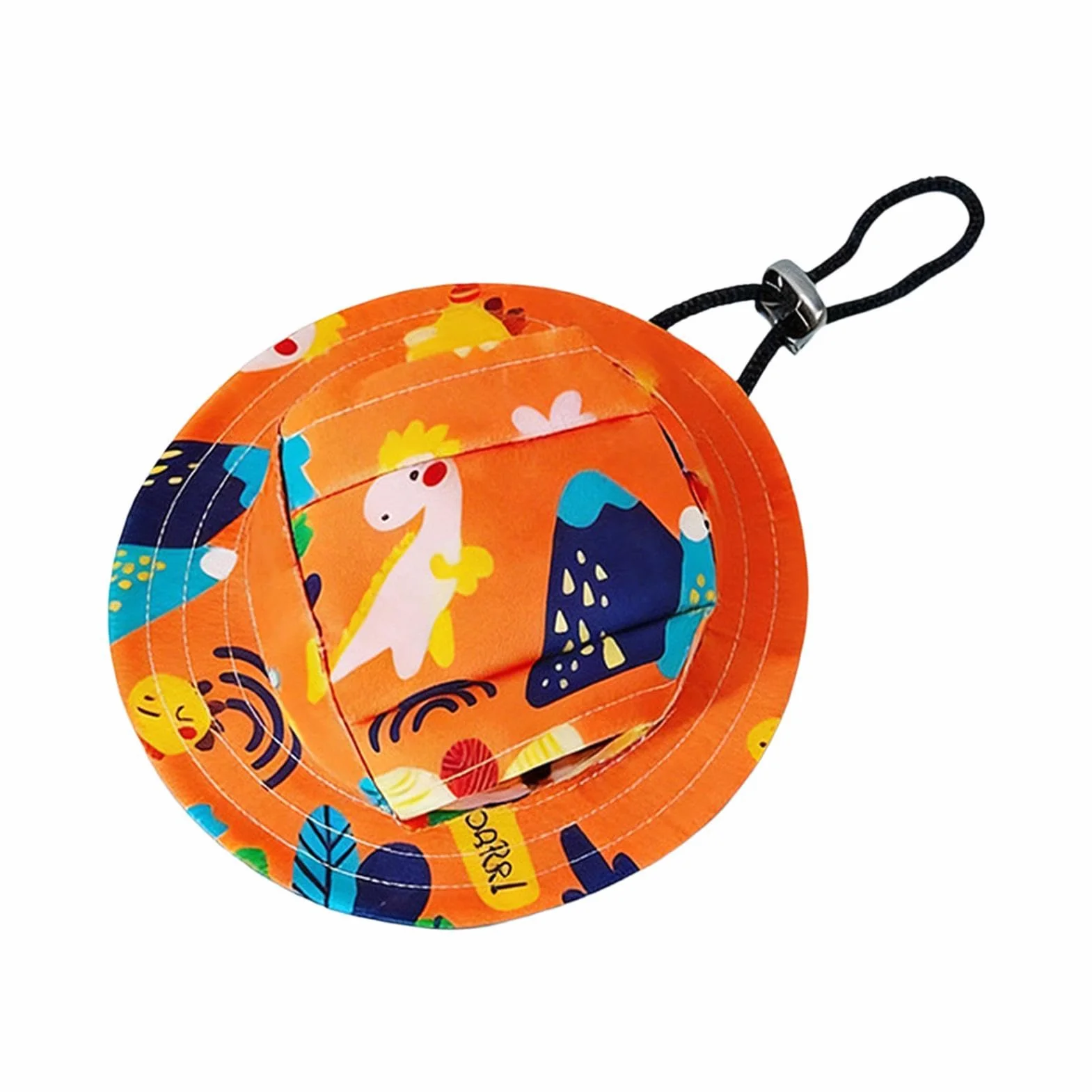 Generico Cappello da Pescatore per Cani, Cappello per Animali Domestici con Foro per L'orecchio Regolabile, Cappellino Solare con Protezione UV per Animali Domestici, Berretto Estivo Stile Baseball,