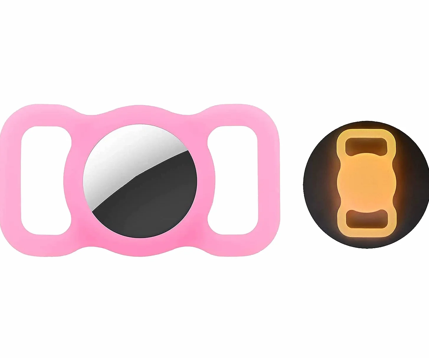 Pet Custodia Protettiva in Silicone per Apple Airtag GPS Finder, Porta Airtag per Apple, per cani e gatti, accessori per animali domestici