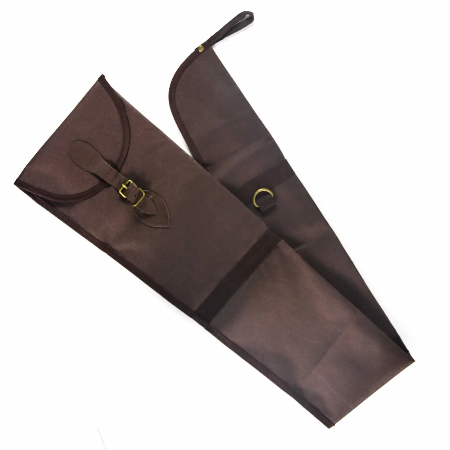 Fodero Fucile in Tessuto 130cm Borsa per pistola Leggero Marrone