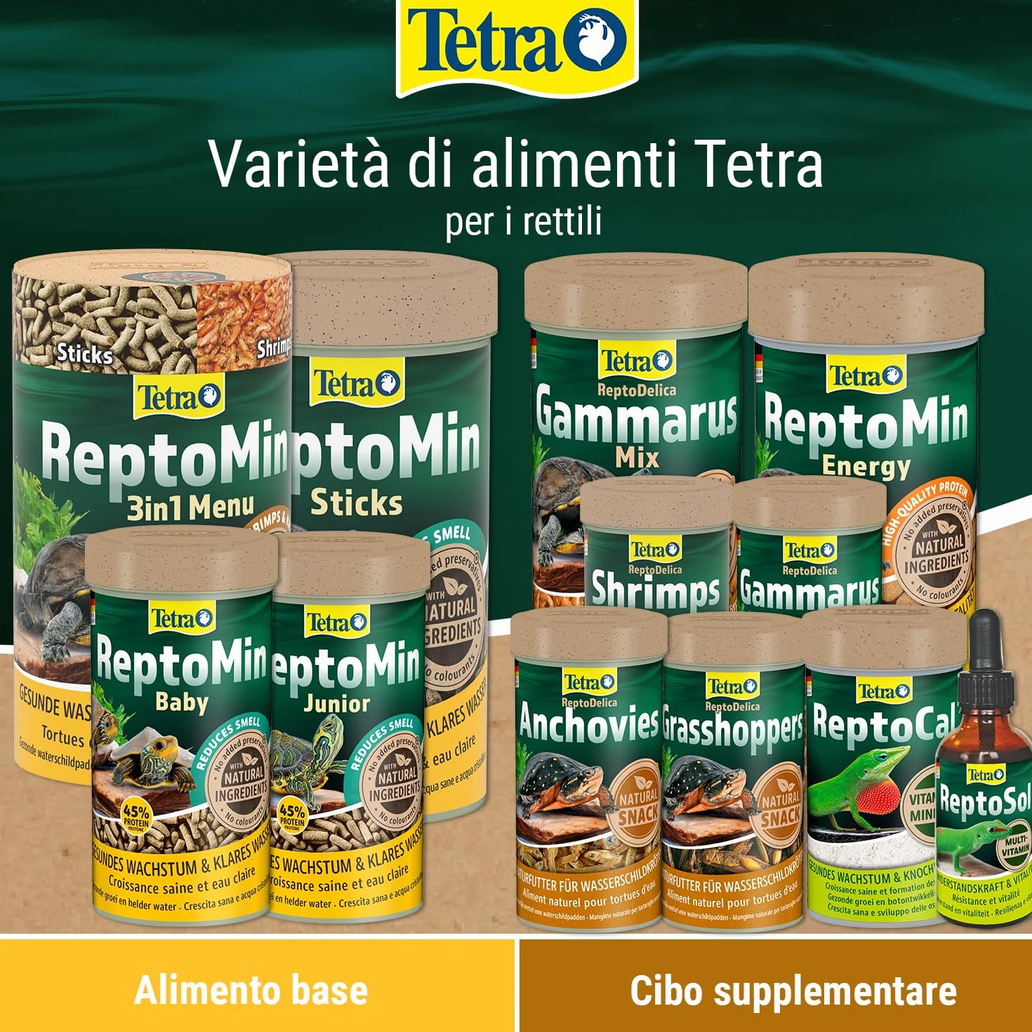 Tetra ReptoMin Energy Turtle Food 100 ml