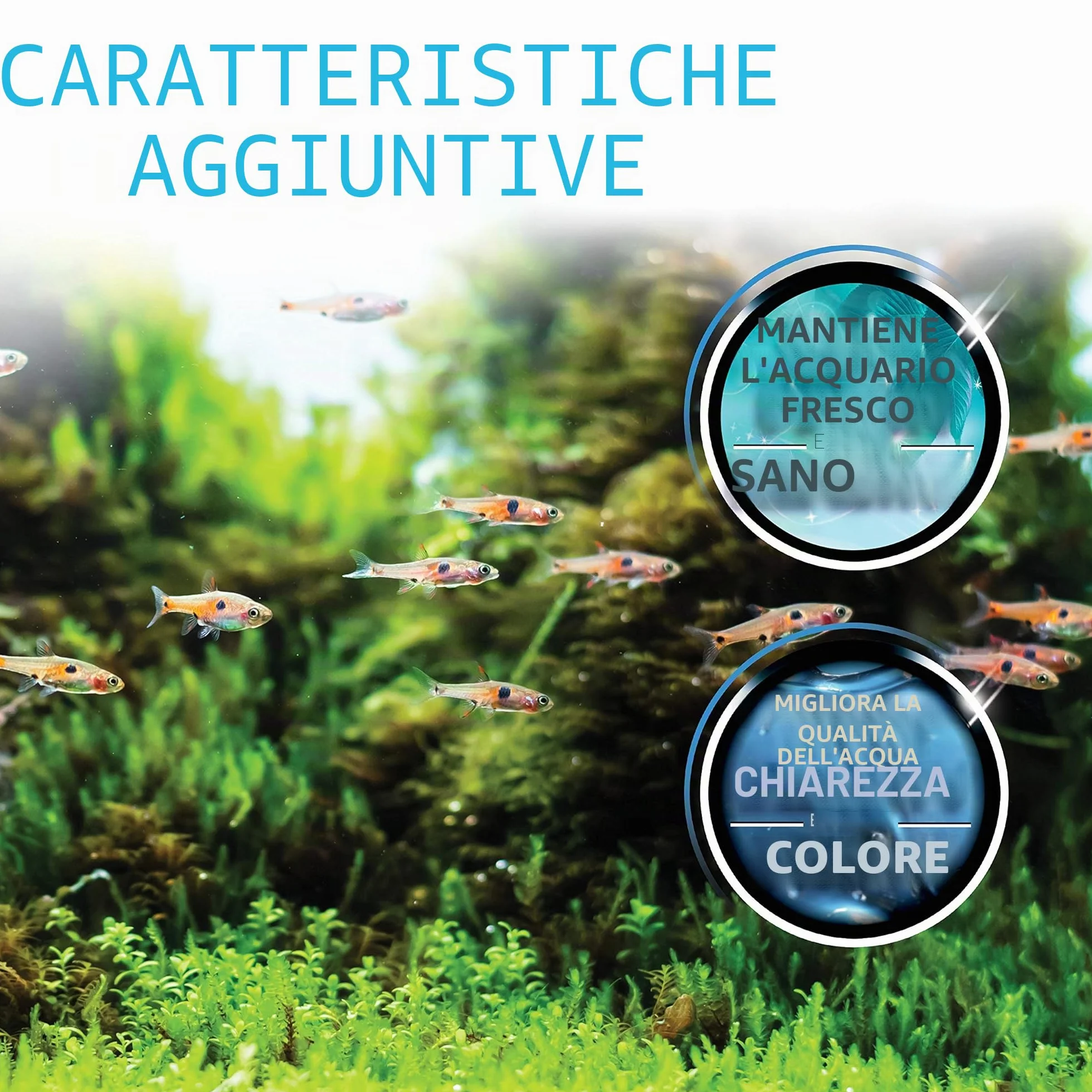 Fluval A1440 Carbone Attivo, Pacco Triplo da 300 G