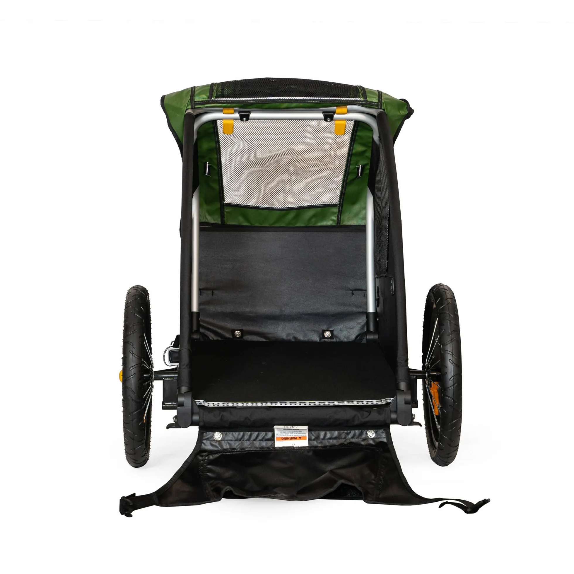 Burley Tail Wagon Unisex - Adulto Tail Wagon Capotte, Giallo, Taglia Unica Unisex Adulto