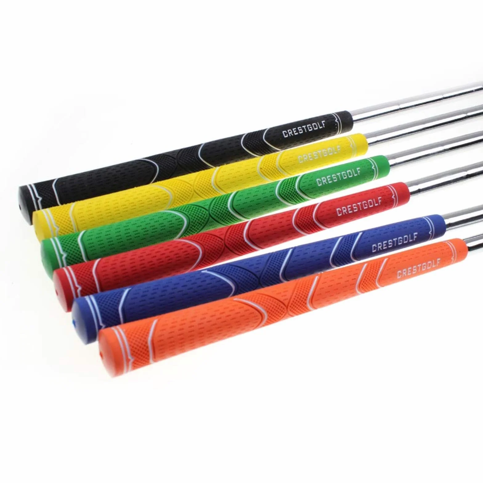 CRESTGOLF Golf Putter, Golf Putter per gli uomini e le donne, 2/6 Pack Due-Way Putter Mini Golf Putter per gli utenti Destri o Sinistri Golf Club Bi-direzionale Gomma Putter.