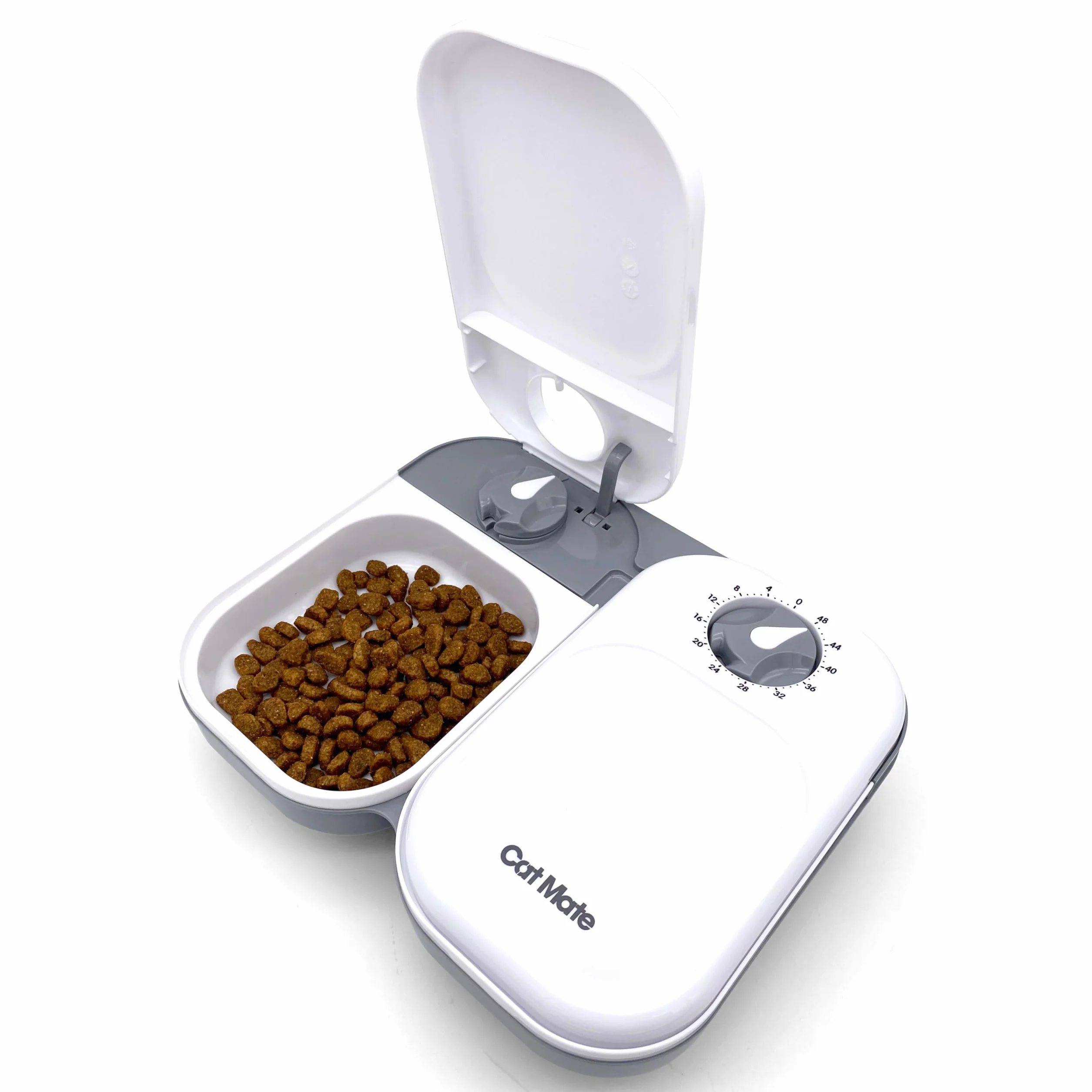 Cat Mate - Distributore Automatico di Cibo per 2 pasti