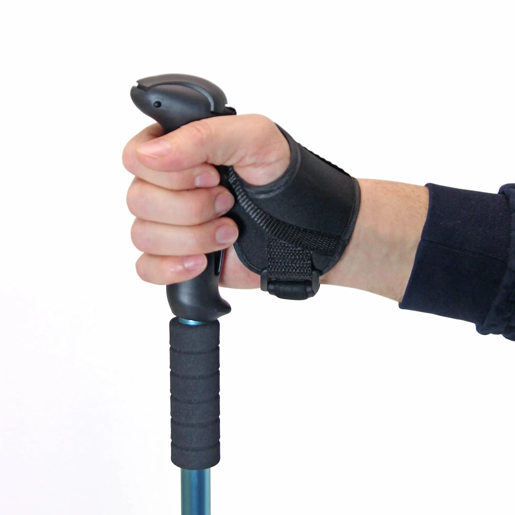Bastoni da Trekking Estensibili Daikoku 65-135cm in Alluminio Leggeri e Resistenti con 6 Punte