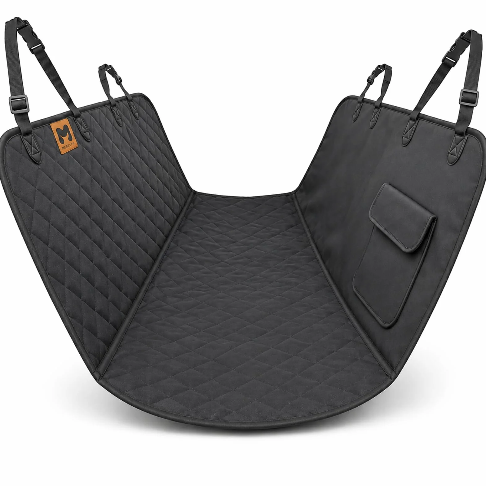 Coprisedile Auto per Cani Oxford Impermeabile Antiscivolo Antigraffio Protezione Sedili Auto con Tasca