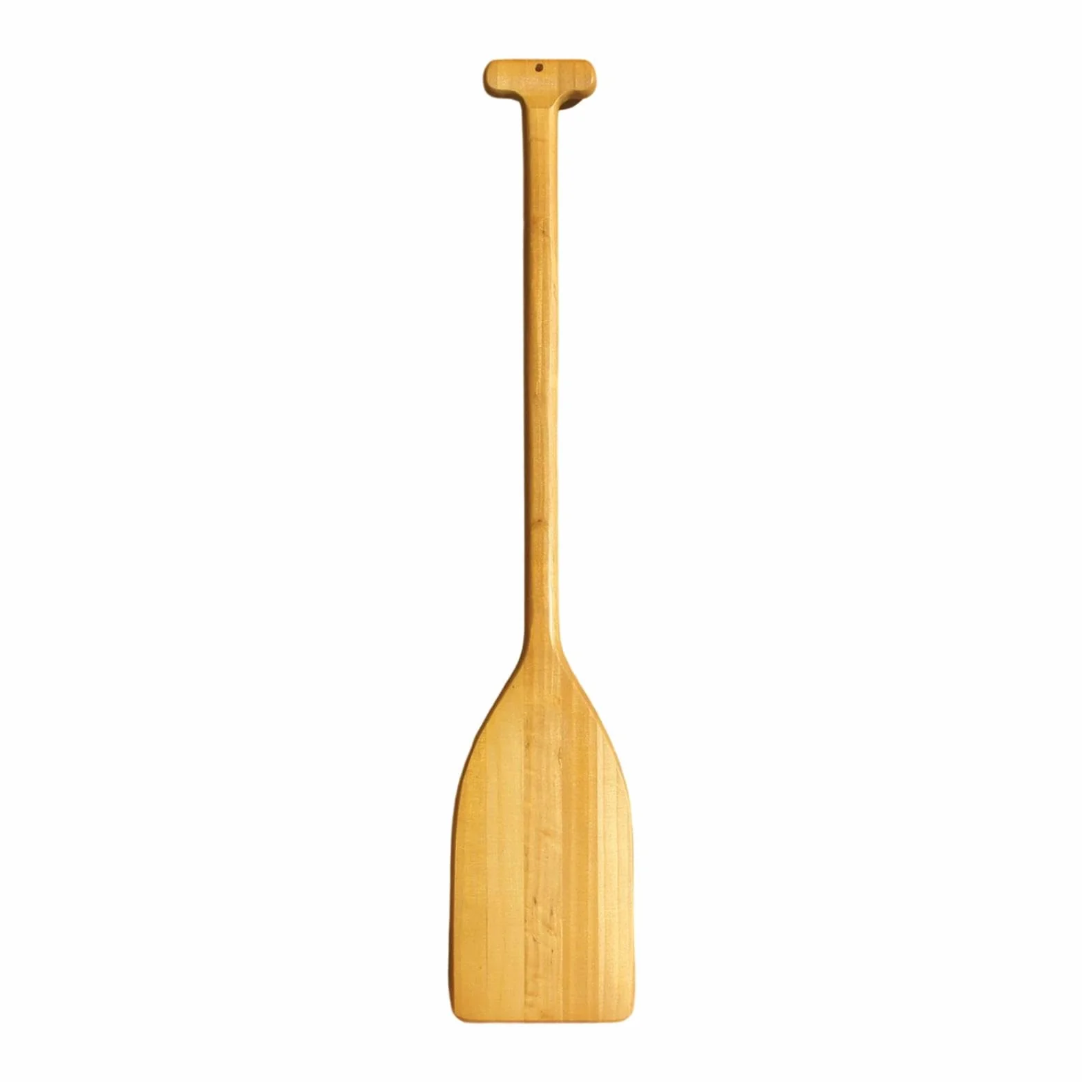 Gralara Pagaia per Barca in Legno per Esterni, Leggera, 90 Cm, Robusta, Decorazione Nautica, Remo per Canoa, Remo per Barca con Maniglia a T Realizzato a Mano