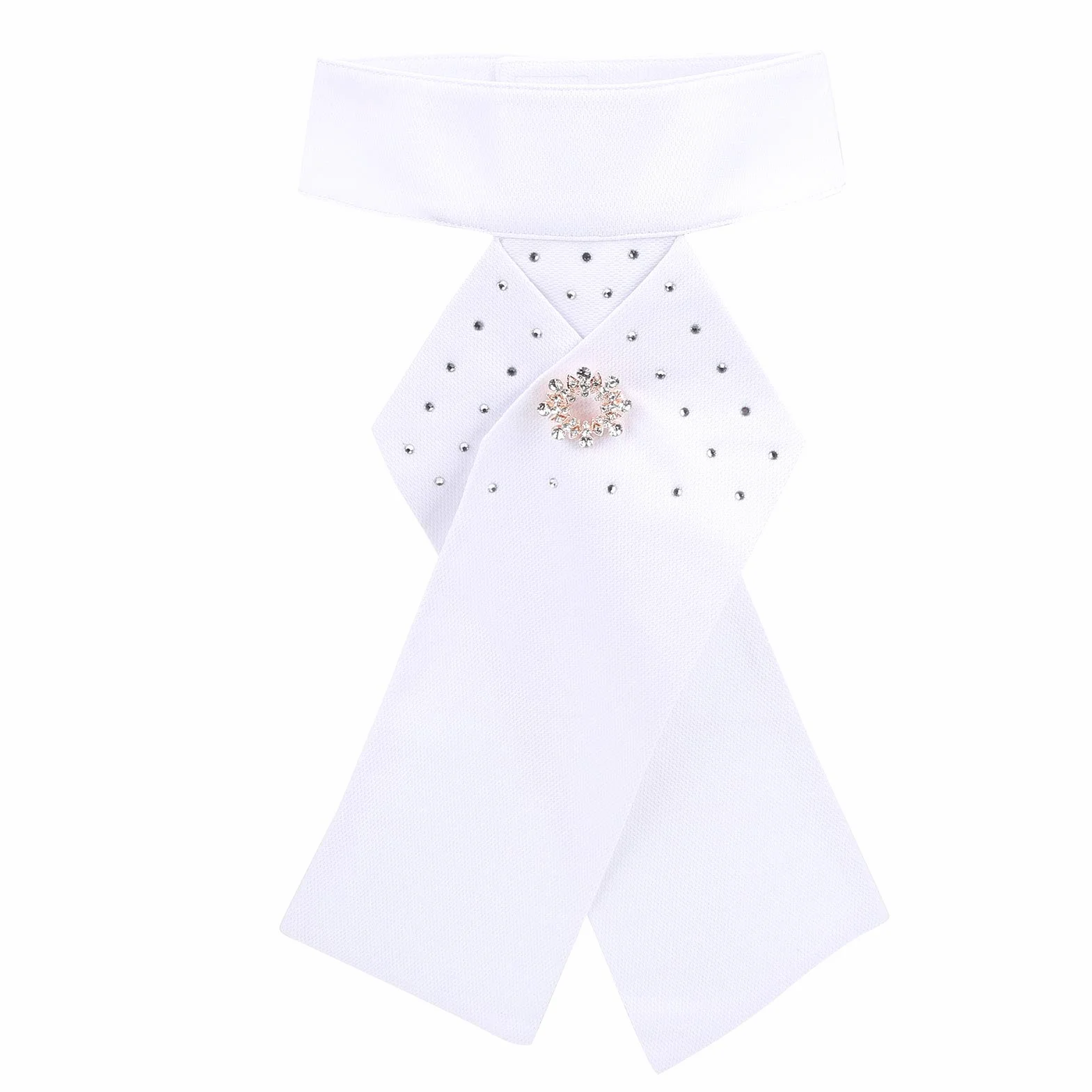 Cravatta da Equitazione da Equitazione Cravatta da Competizione Equestre Cravatta da Equitazione Pre-legata per Cravatta da Spettacolo di Cavalli in Cotone Concorso di Spettacoli Equestri