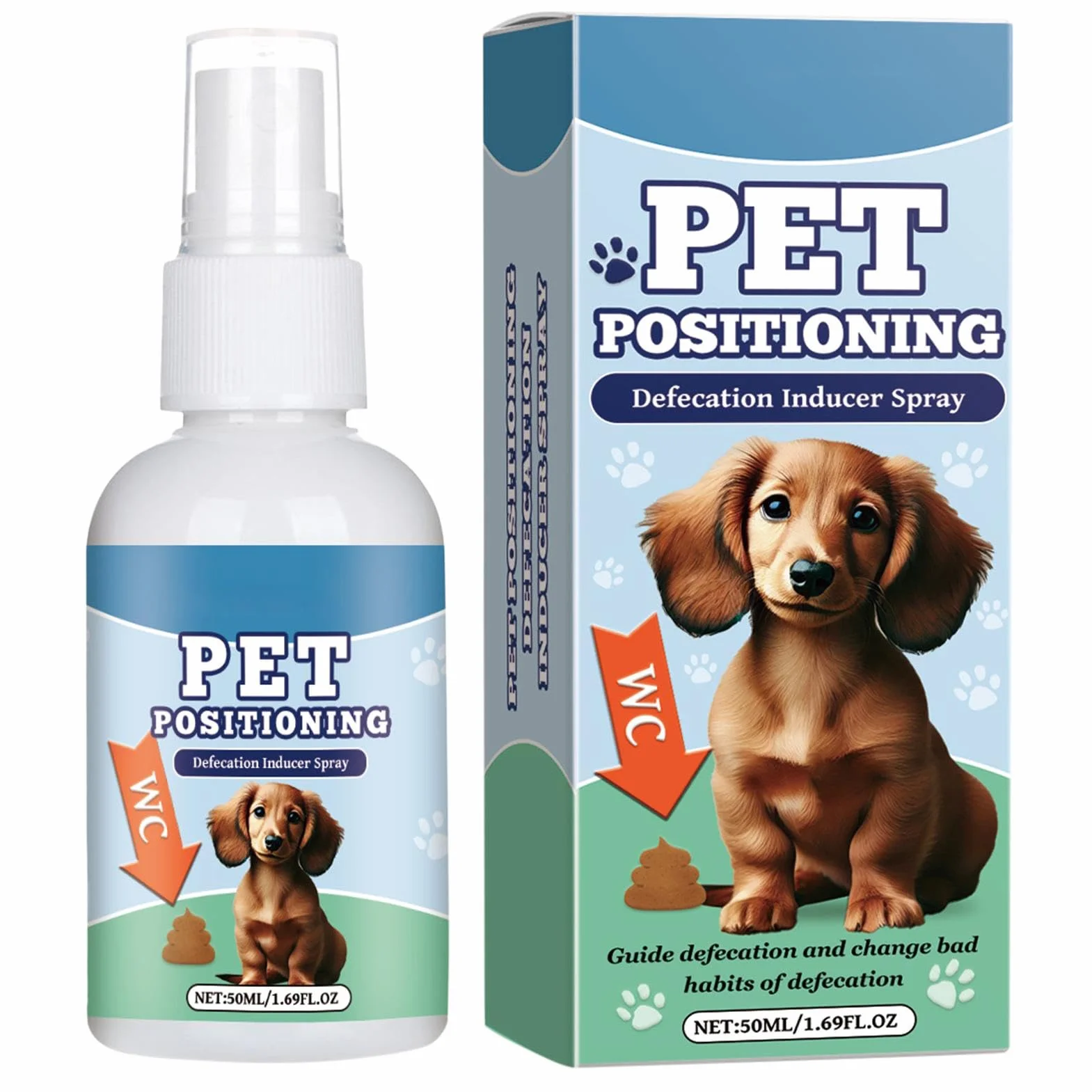 Spray per addestramento vasino per Cani, Profumo Attraente per addestramento Cuccioli, Spray per addestramento del Cane, Spray per l'addestramento del Cane, correttore per l'addestramento,