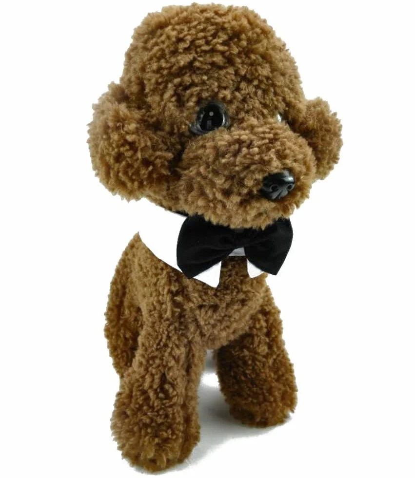 Cravatta Formale per Cane Gatto in Cotone Regolabile Papillon Bowknot per Nozze