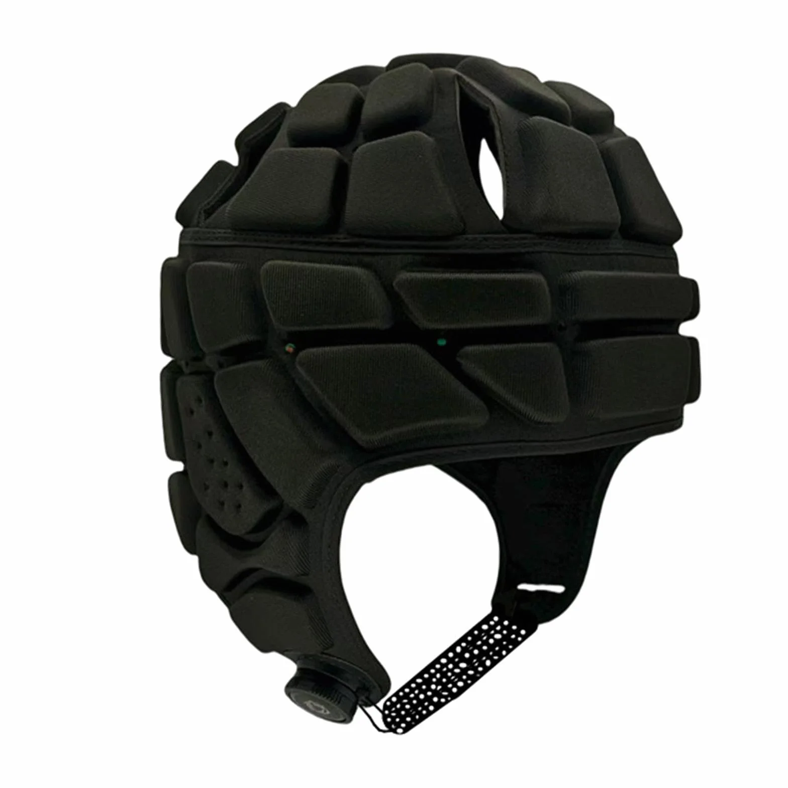 Casco da Football Americano Regolabile per Hockey Wrestling Rugby Adulti e Giovani