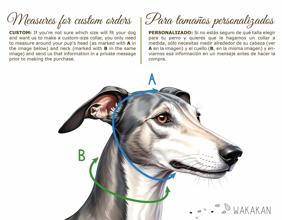 Wakakán Collare per cani martingale Nightfall