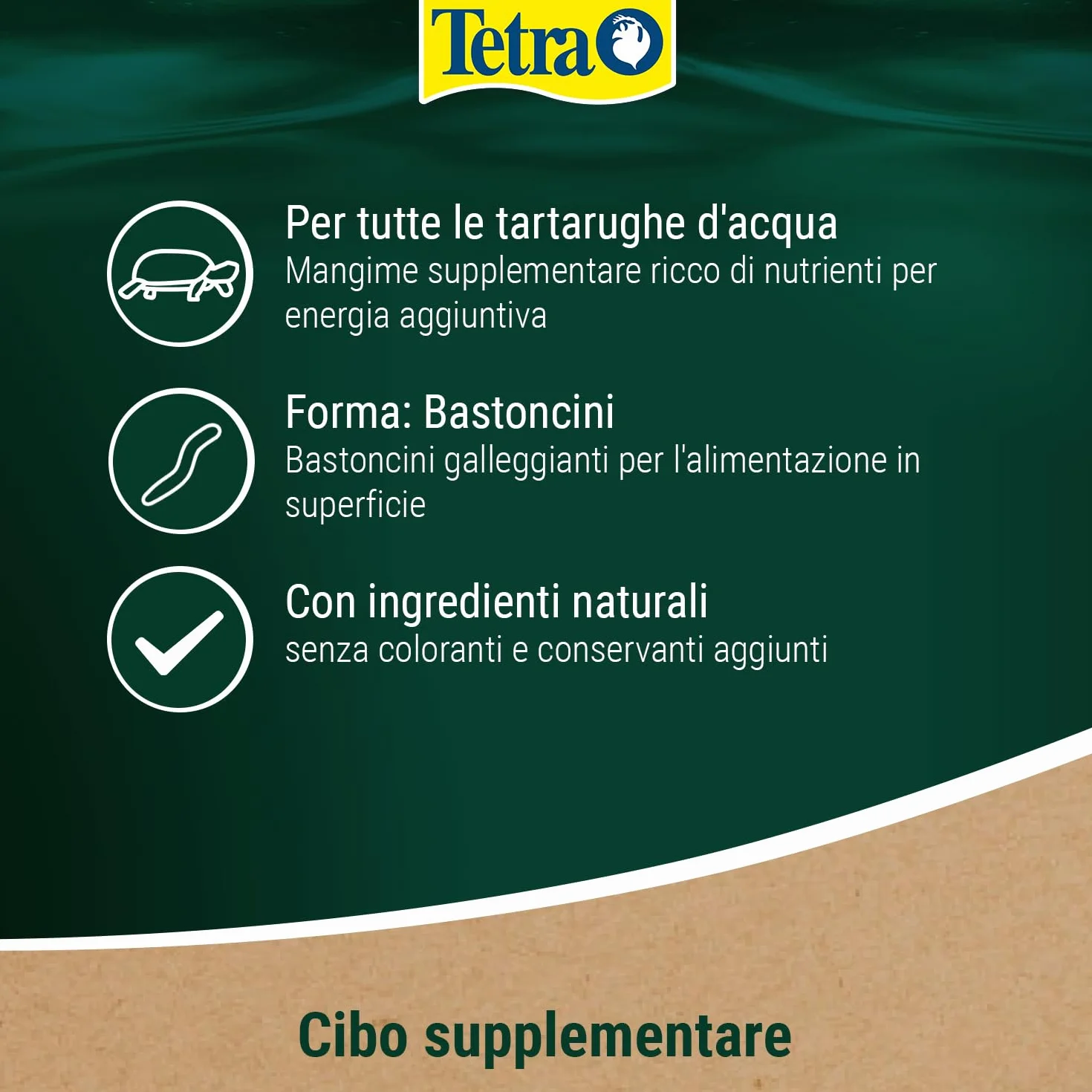 Tetra ReptoMin Energy Turtle Food 100 ml
