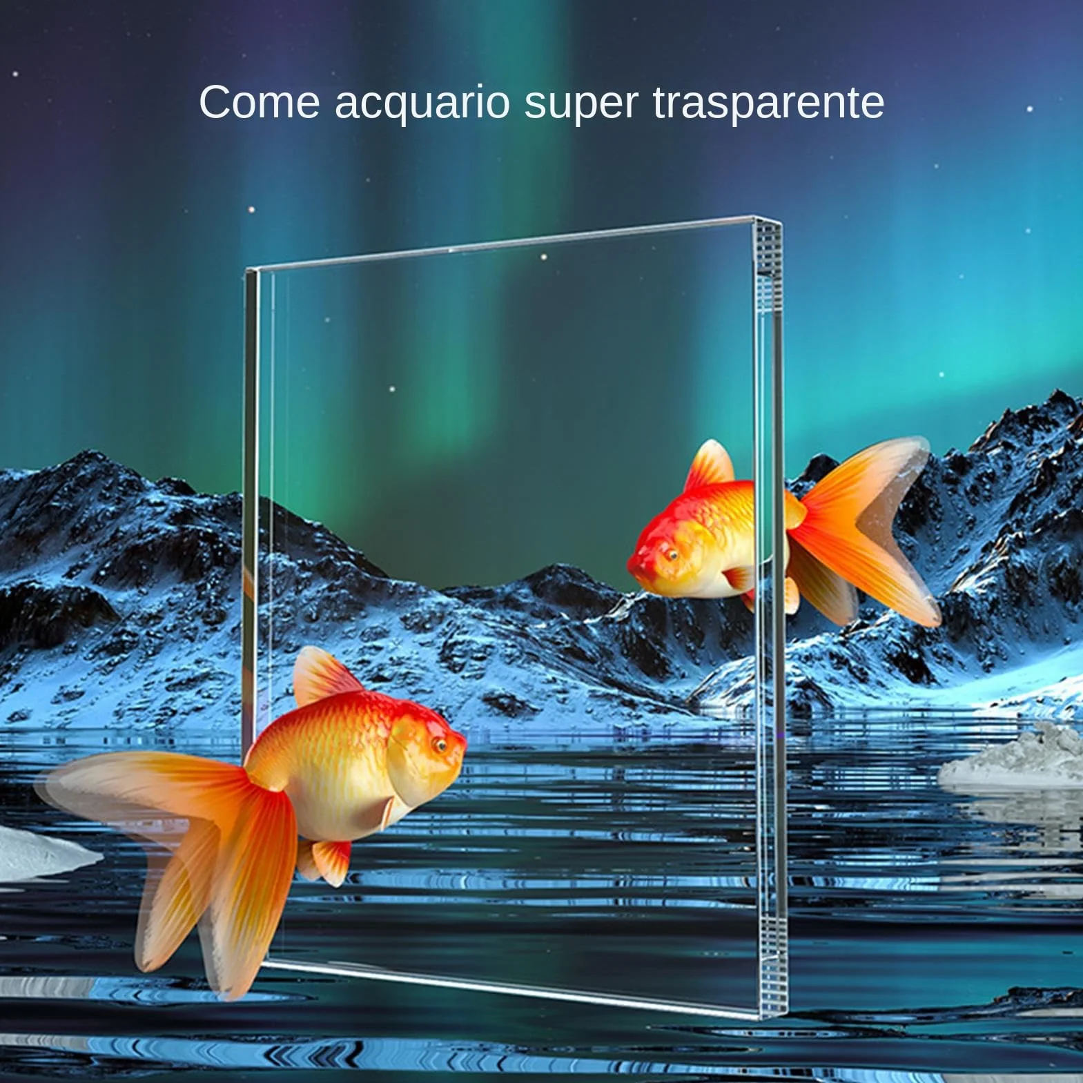 Kit Per Principianti Di Acquari ABS Decorazioni Per Tartarughe Terrestri Rane