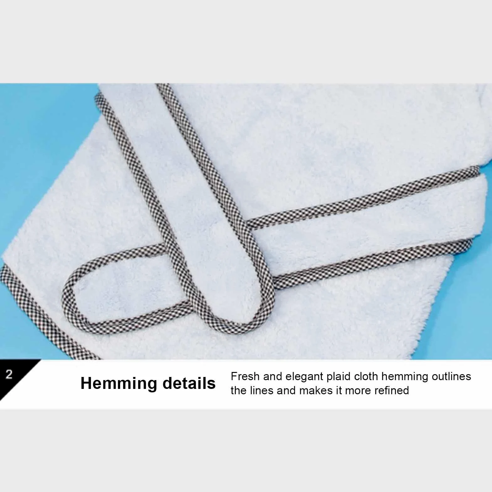 Pet Bathrobe Accappatoio per Cani per Il Dopo Bagno, Asciugamano per Animali da Bagno, Accappatoio con Cappuccio per Cani E Gatti di Tutte Le Razze, Asciugamano Assorbente,Grigio,3XL
