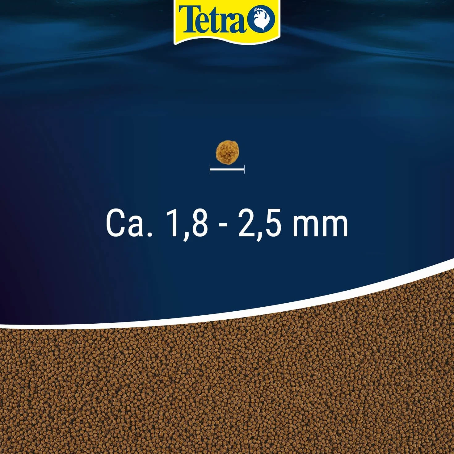 Tetra Goldfish Granules Mangime In Granuli Galleggianti Per Pesci Rossi - 250 Ml