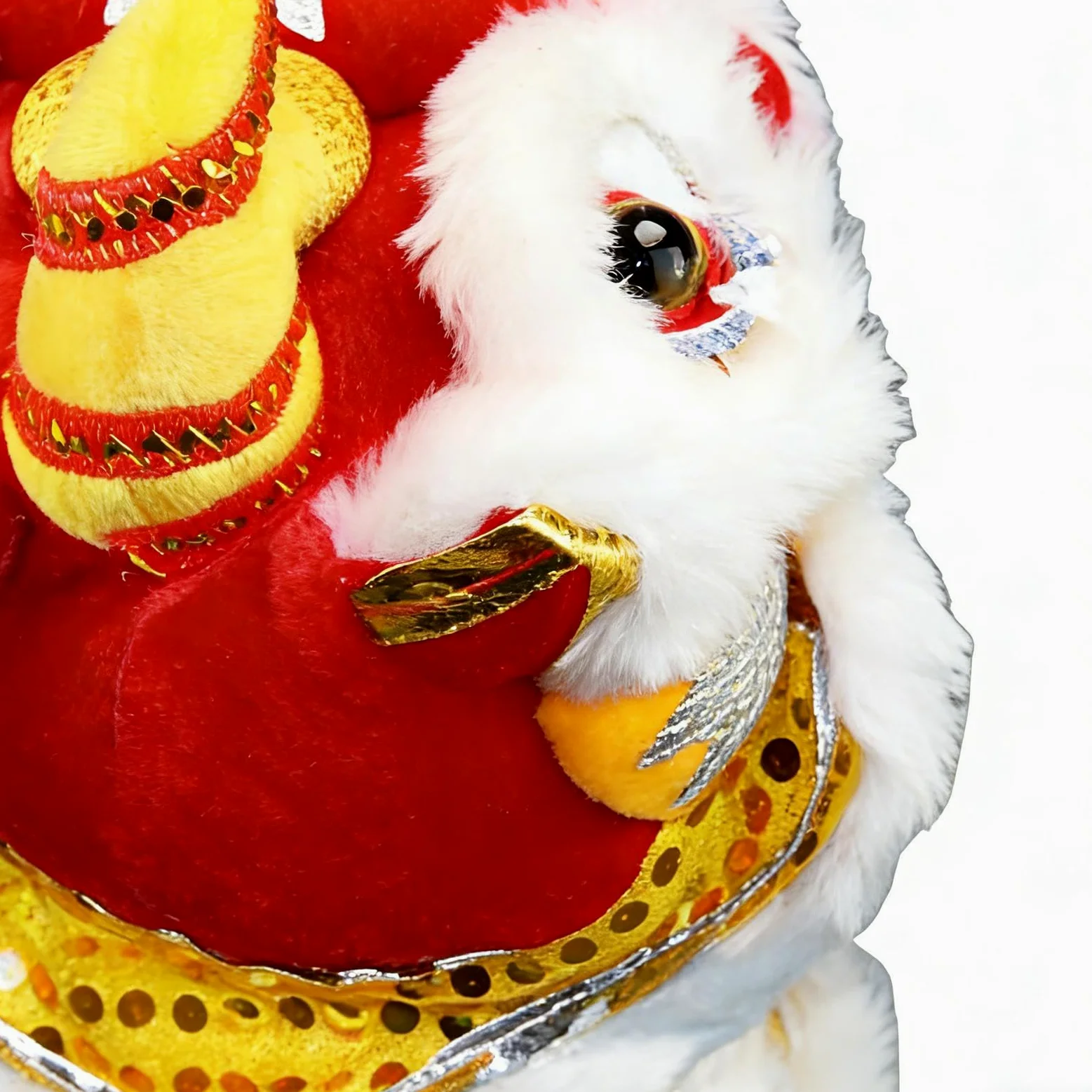 Costume Da Cane Lion Dance Cinese,Abbigliamento Cosplay Per Cuccioli | Abbigliamento Da Cani Capodanno - Per Feste Tema Carnevale Raduni Famiglia Capodanno Cinese Giardino Casa Eventi Sociali