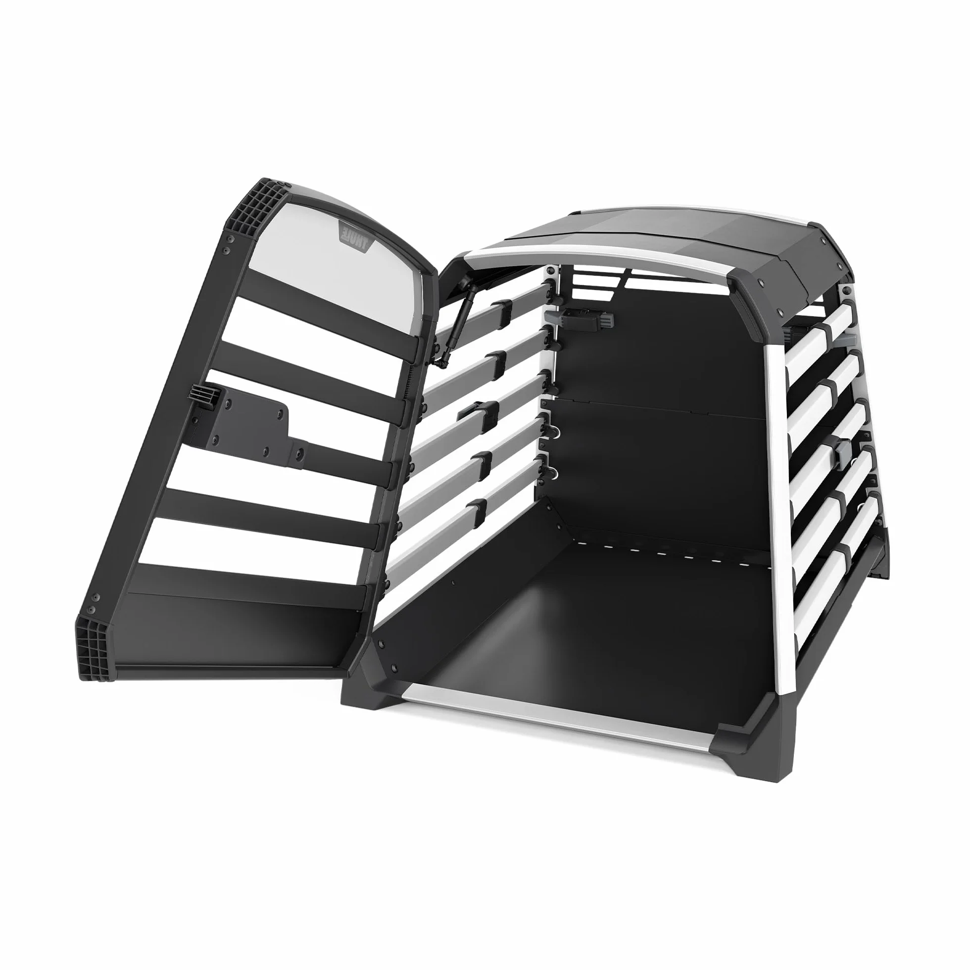 Thule Allax Cani Trasportino Black/aluminum, XL