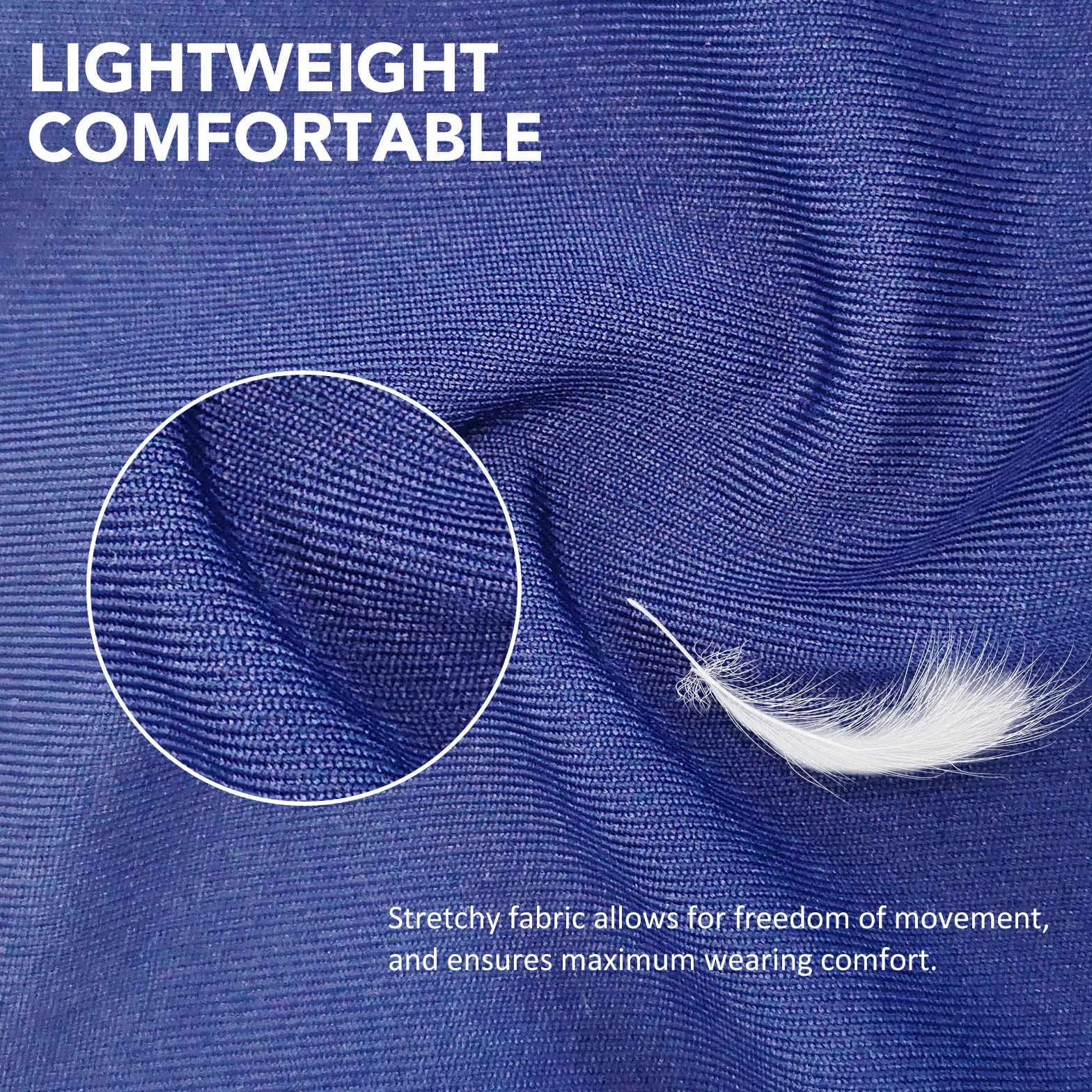 Harrison Howard Stretch Horse Fly Mask Rete morbida blu navy