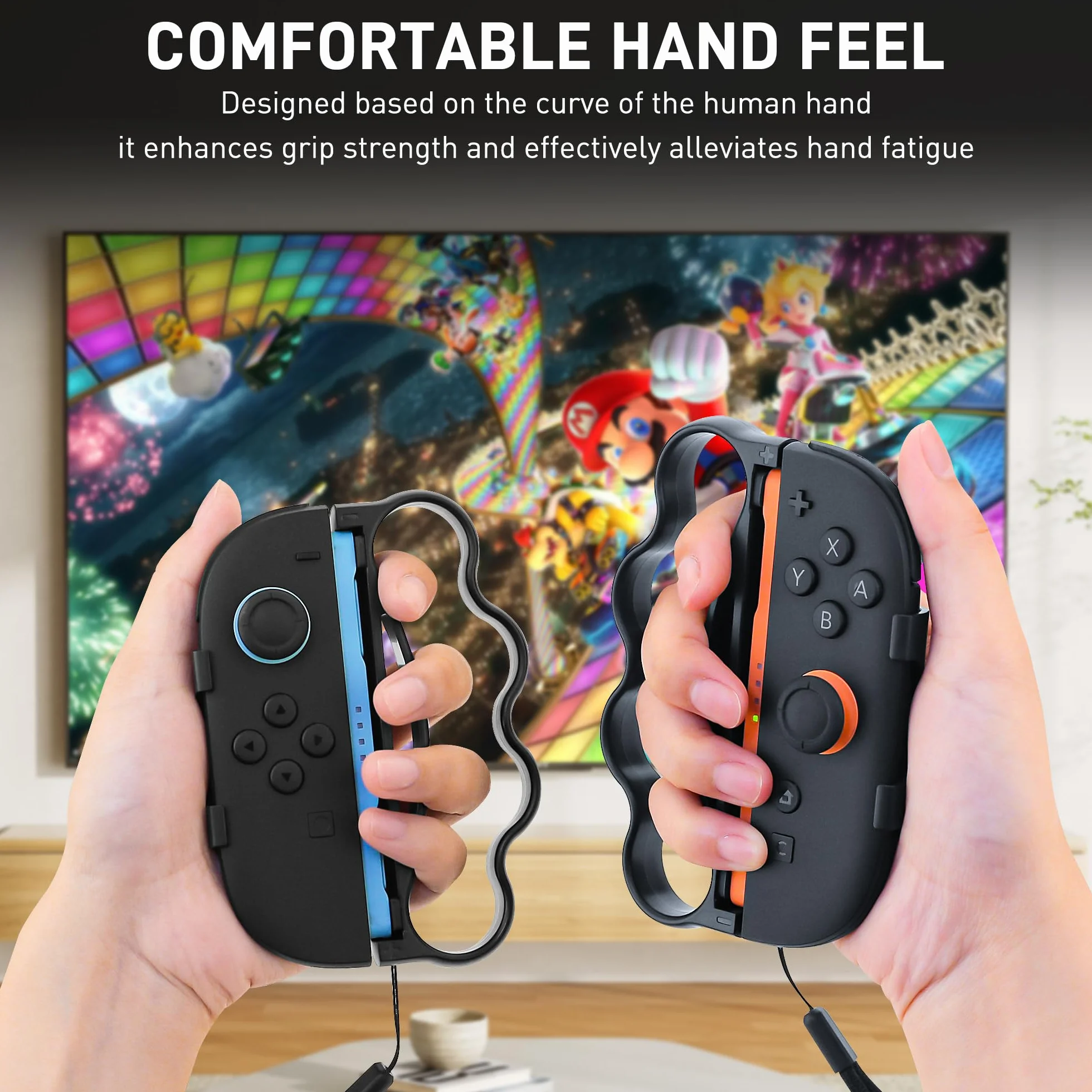 Manopole da boxe per Switch 2 SZ nero