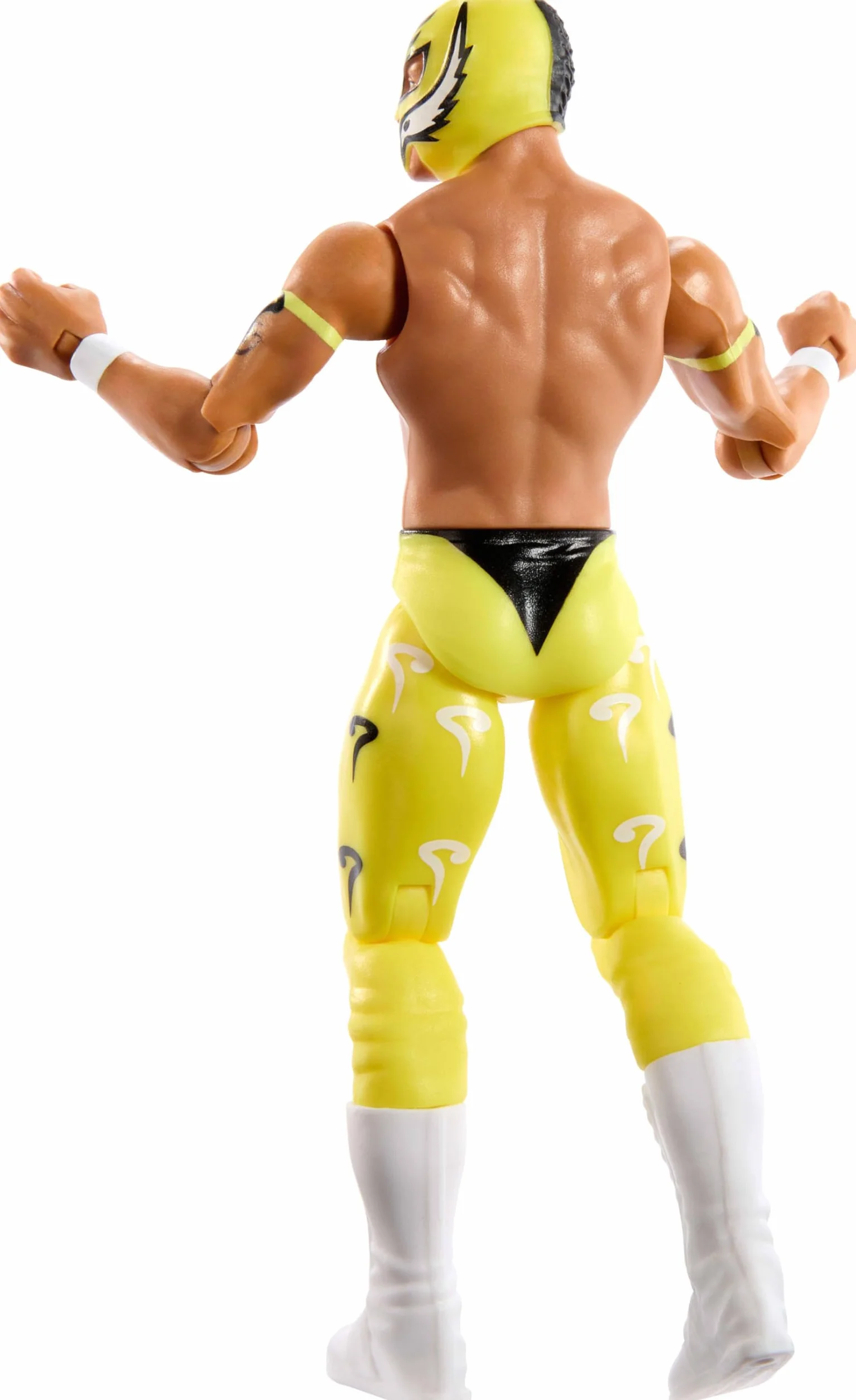 Mattel WWE Rey Mysterio Action Figure 15,2 cm 10 Punti di Articolazione Collezione