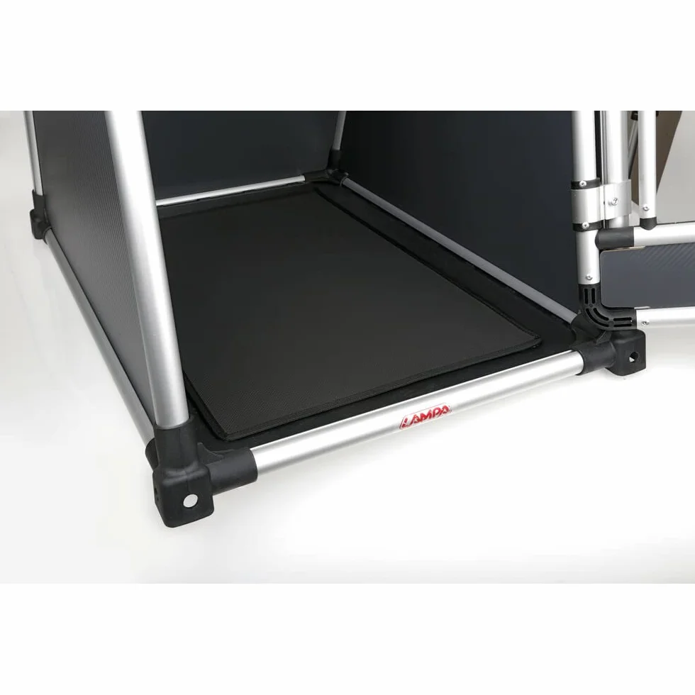 Lampa 60506 Premium, trasportino in Lega di Alluminio, specifico per Il Trasporto di Animali in Auto - Type 6-55 x 77 x H 60 cm