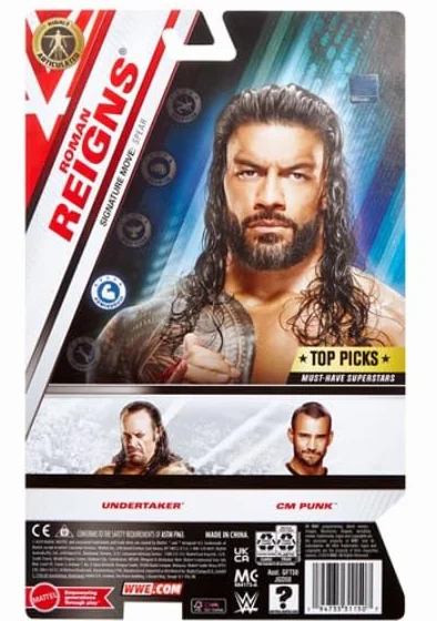 WWE Collezione Wave 3 Roman Reigns 2025