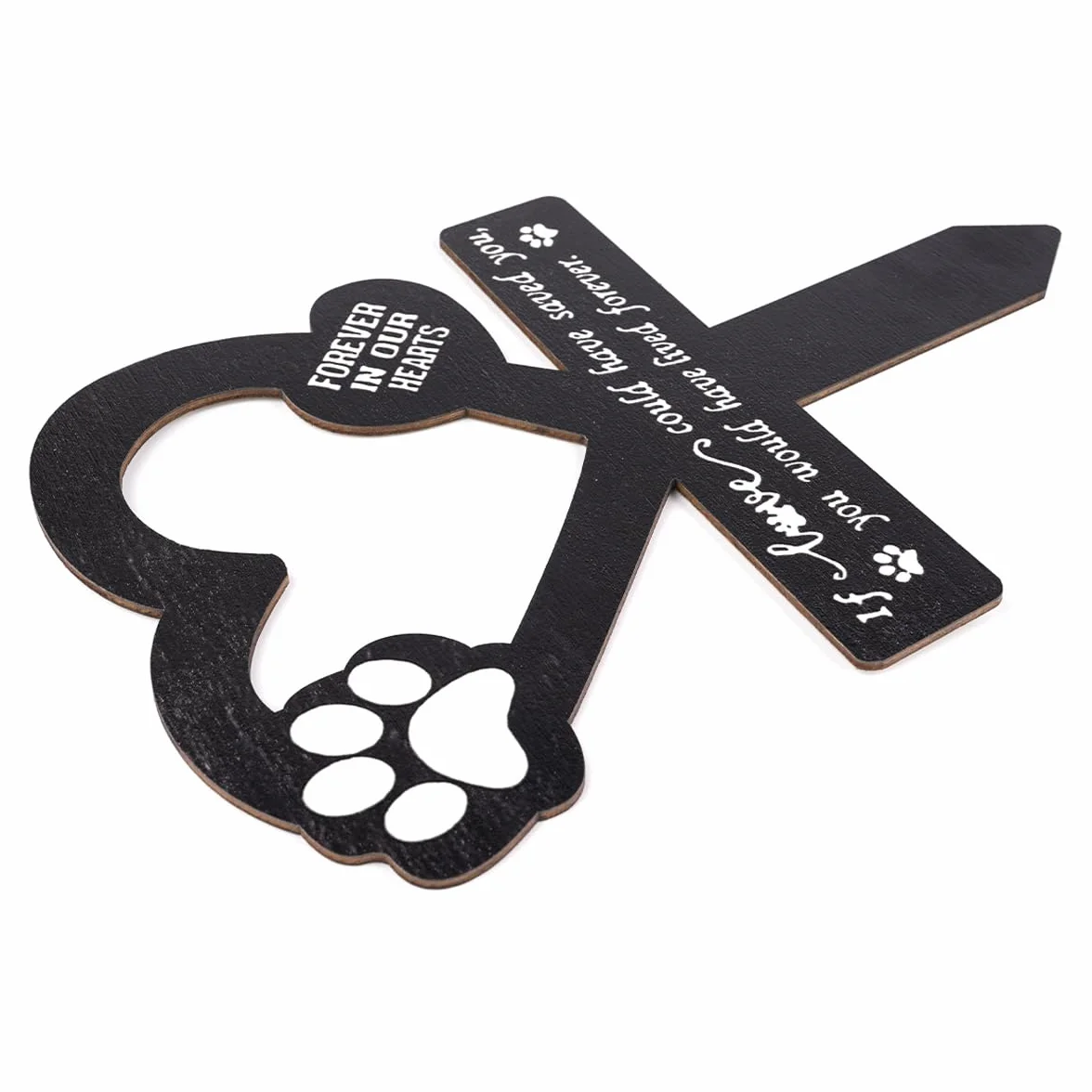 Targa commemorativa per Cane palo per Targa commemorativa per Cane palo per Targa in Acrilico Impermeabile per Tomba Targa commemorativa per Animali Domestici, palo commemorativo per la Tomba