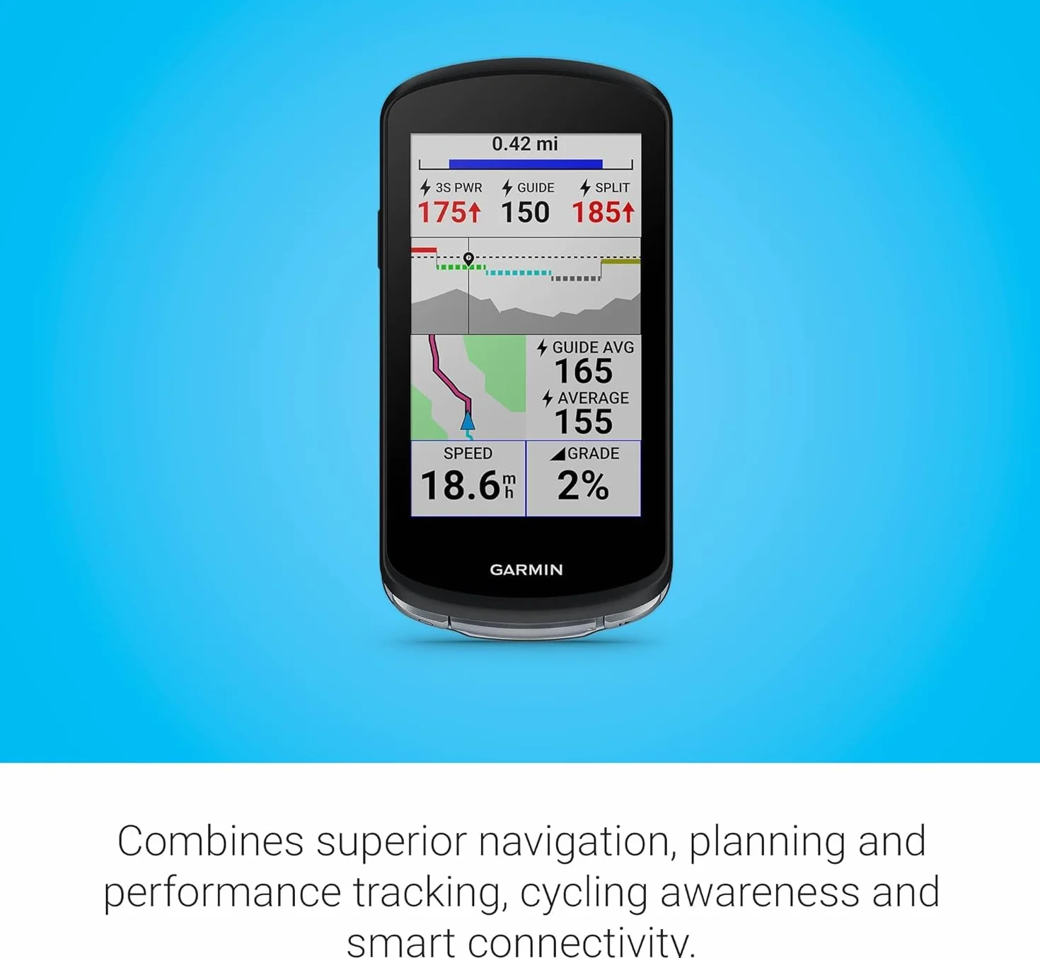 Garmin Edge 1040 GPS Computer da bicicletta