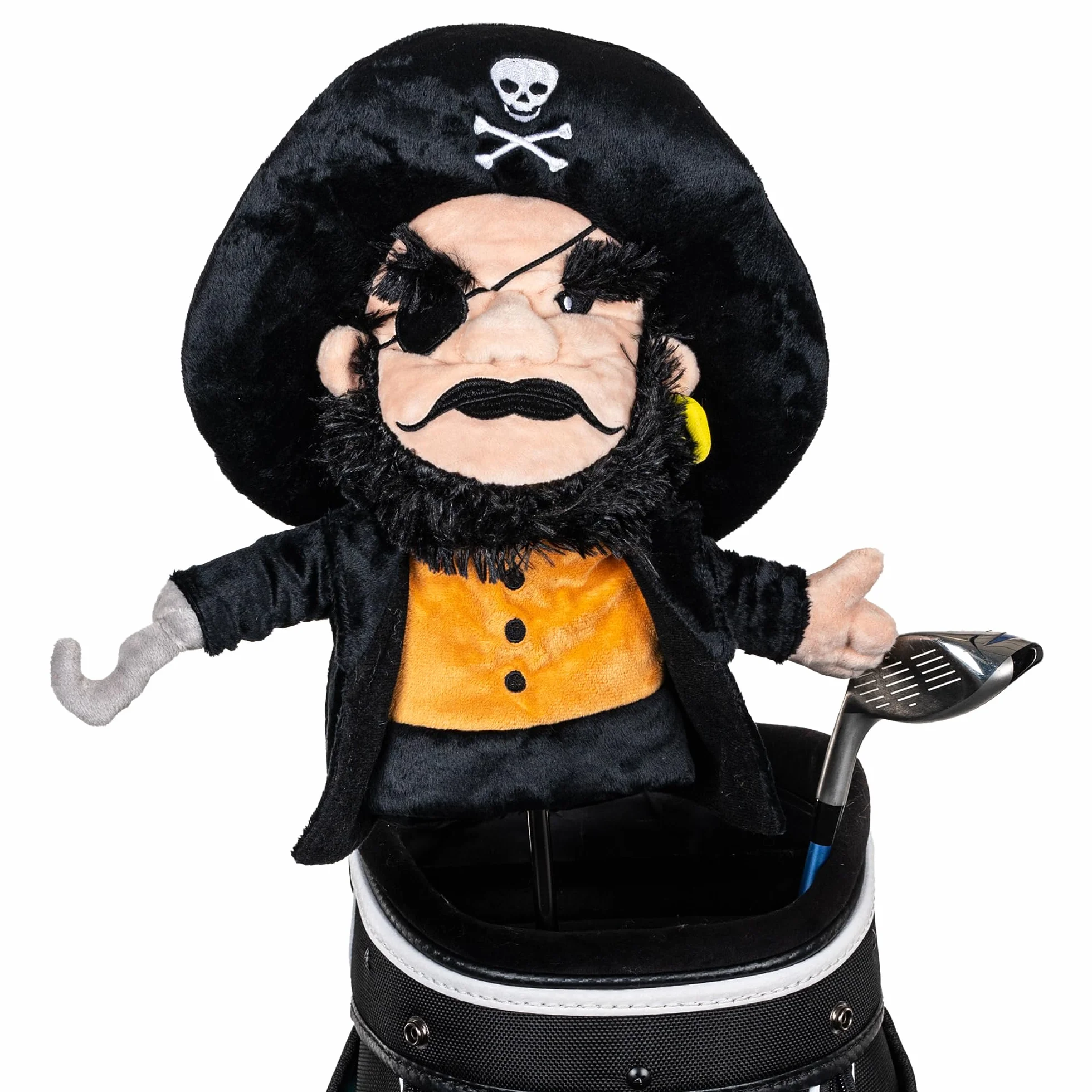 Daphne'S Pirate Novelty - Copri-Testa, Colore: Nero