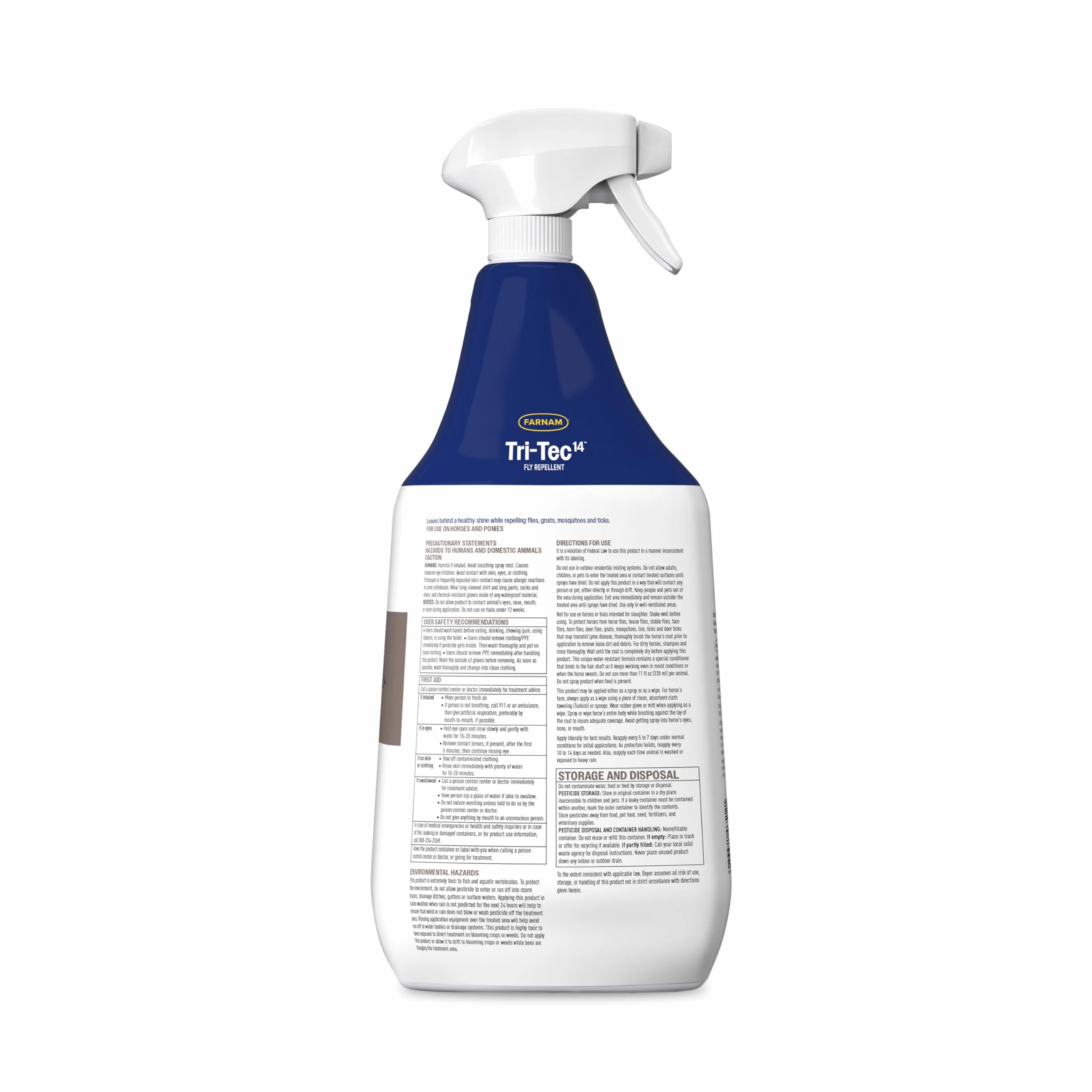Farnam – Repellente Tri-Tec 14