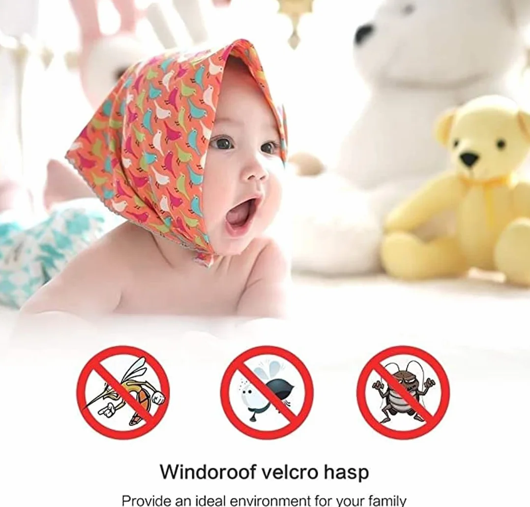 Zanzariera A Prova Di Animali Domestici 100 x 210 cm Tenda For Porta Rinforzata Protezione Gatti