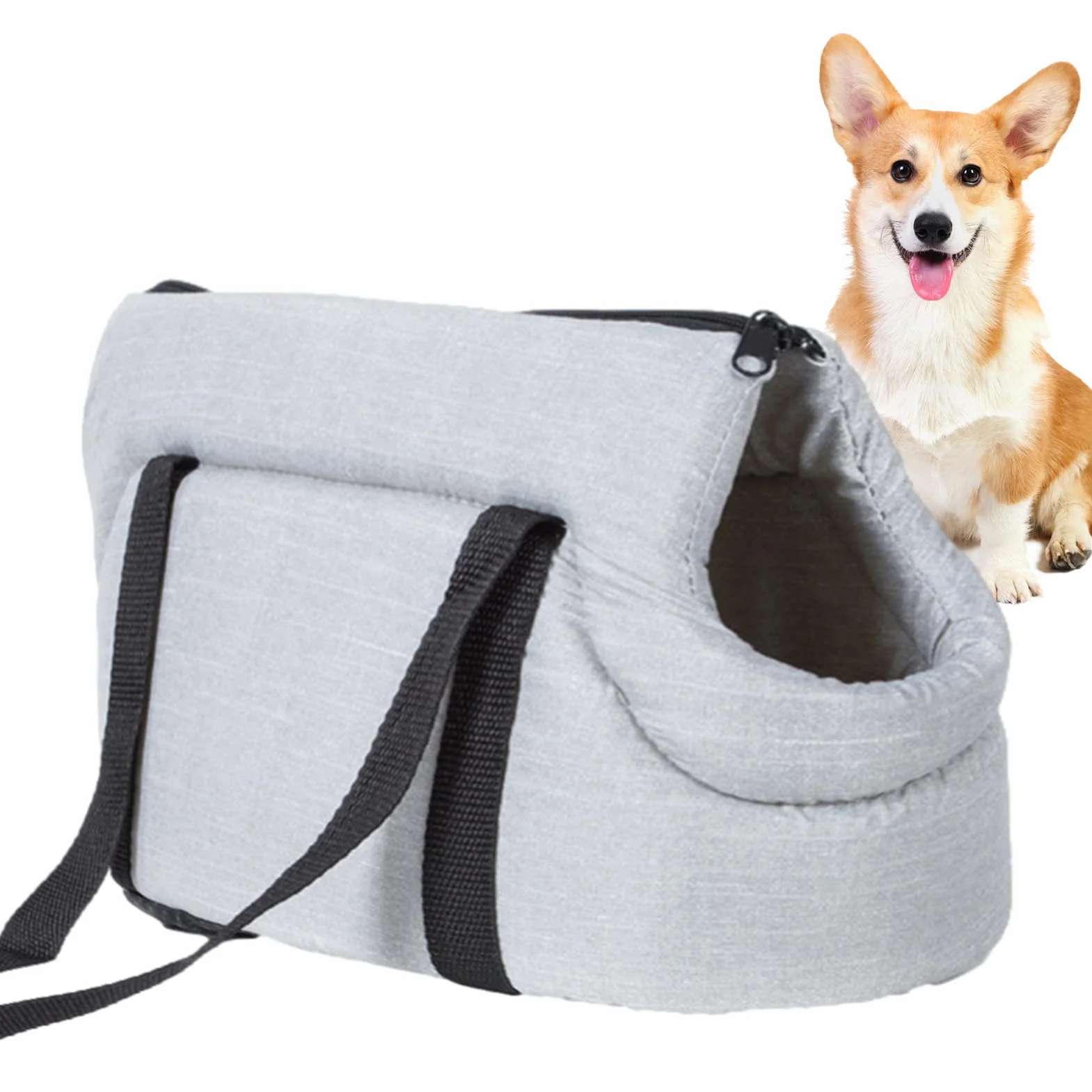 Fengr-it Borsa Tote da Viaggio per Cani di Piccola Taglia Impermeabile