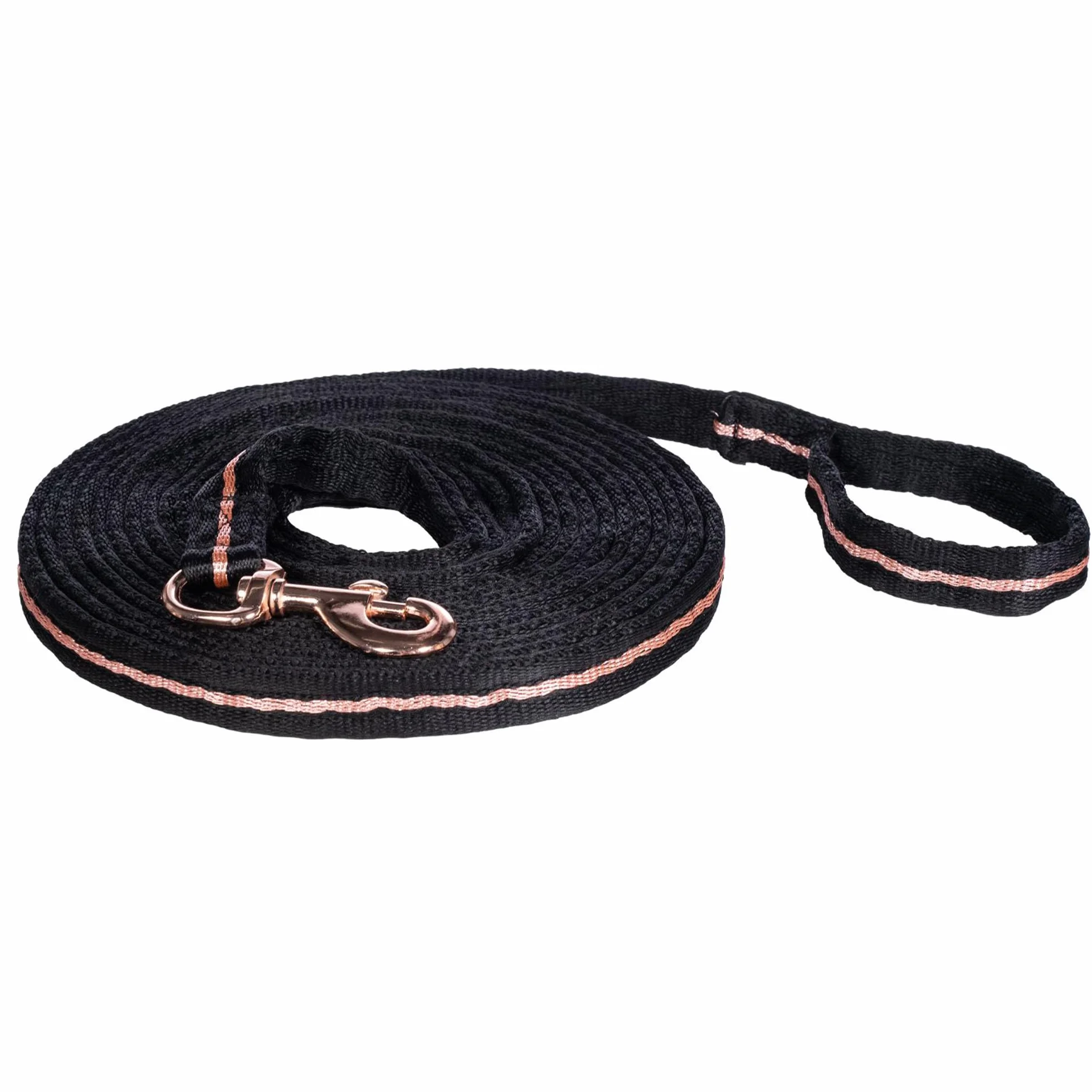 HKM Rosegold Glamour Style Longia Nero/Oro rosa 800 cm