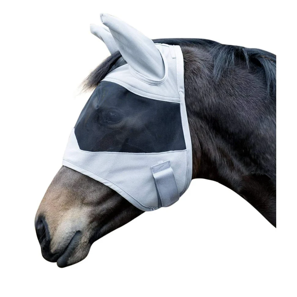 HKM Sports Equipment HKM zanzariera Maschera – New Mexico con Orecchie