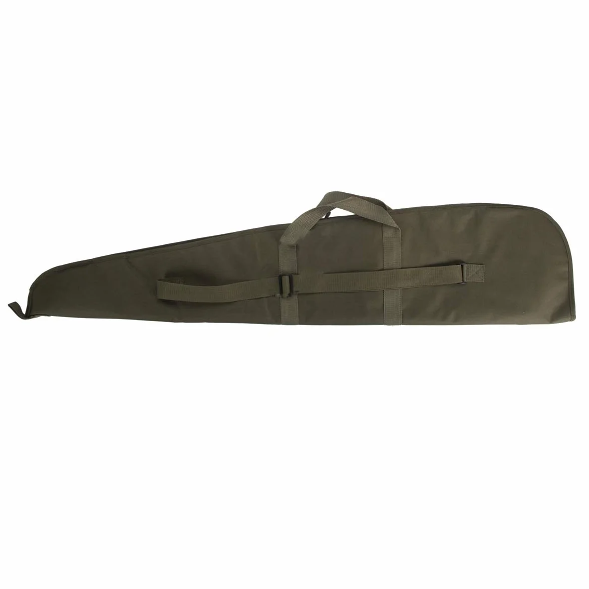 Custodia Fodero Copertura Carabina Alpha 122 cm Trasporto con Maniglie Tracolla Verde