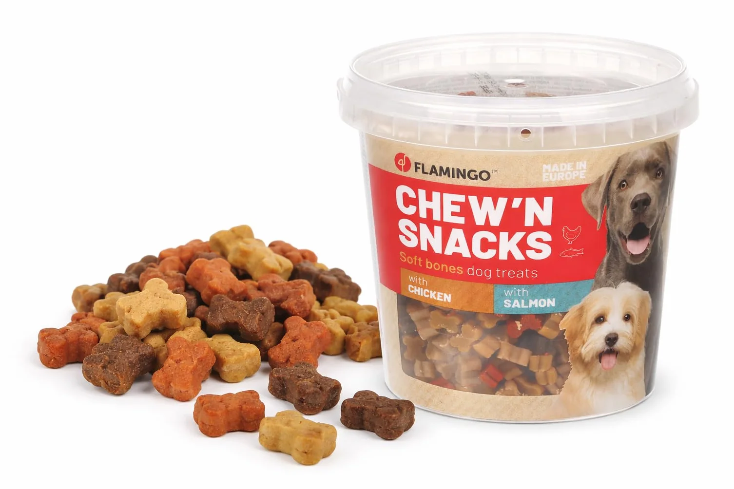 Flamingo CHEW'N Snack Mix Mini Ossa 500G