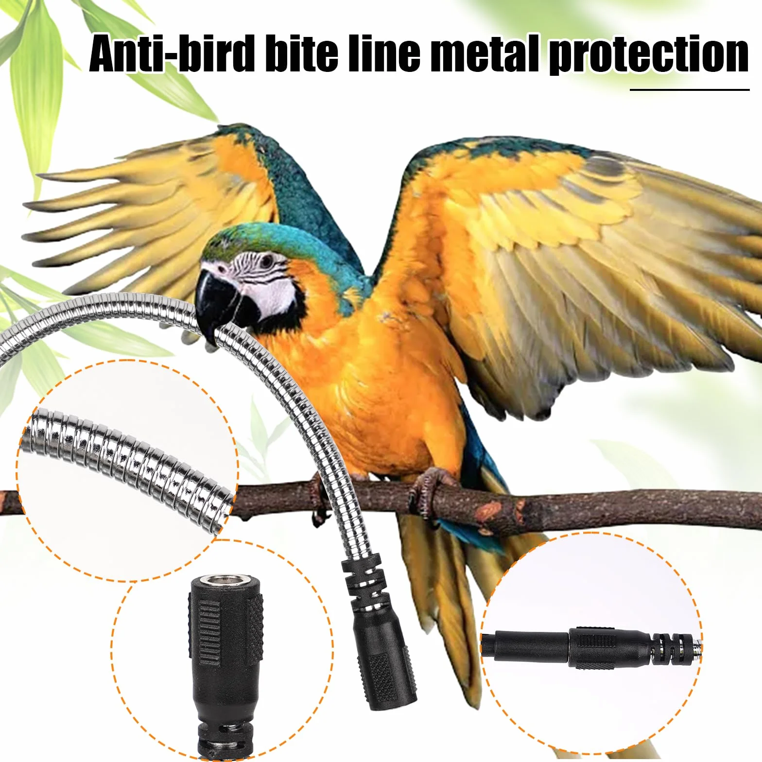 Riscaldatore Per Gabbia Per Uccelli Con Specchio, Riscaldamento Rapido Per Uccelli Da 18 W, Termostato Scaldapappagalli, Accessori Per Gabbie Per Uccelli Caldi Per Cacatua, Pappagalli, Verde