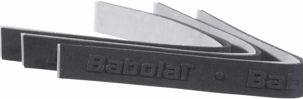 Babolat Balancer Tape 3x3 Nastro di Piombo Nero per Racchette Tennis