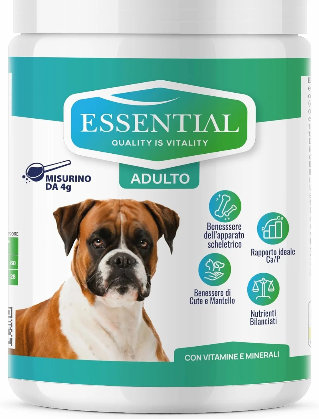 CHEMI-VIT Srl Chemi-VIT Essential Cane Adulto 650g