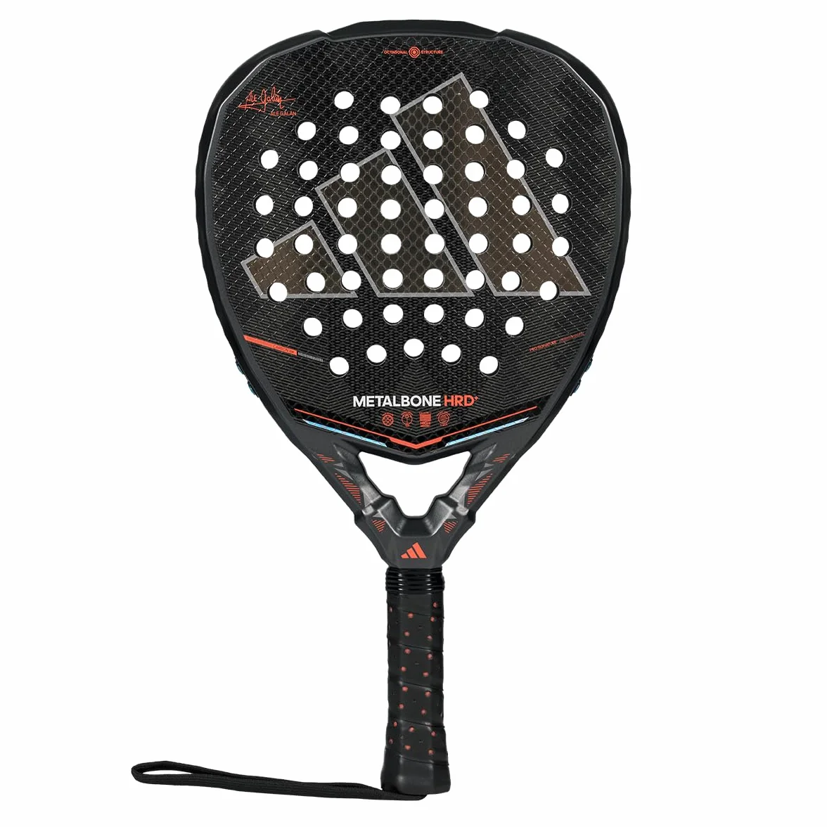adidas Metalbone HRD+ 2026 - Racchetta da paddle nero g
