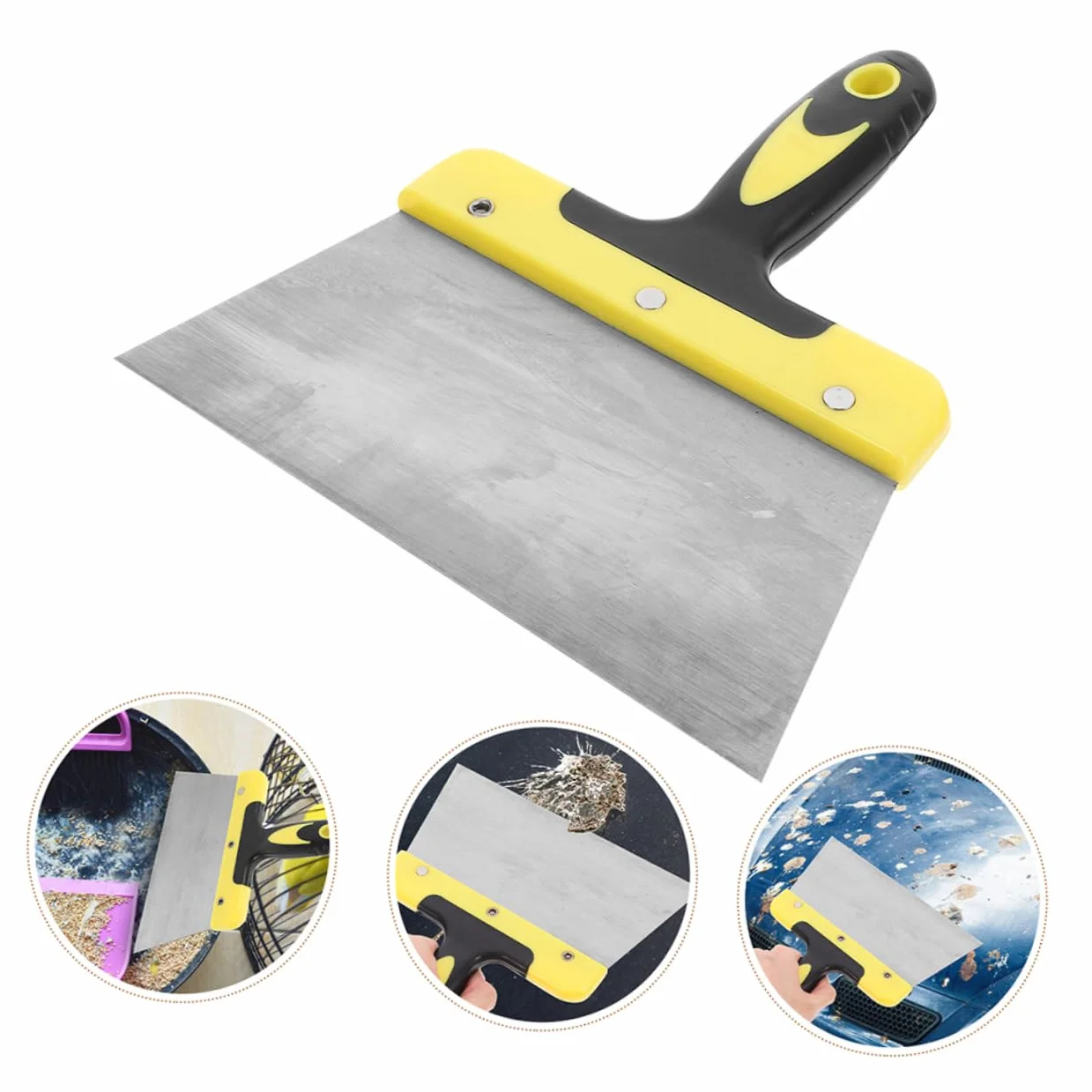 COLLBATH Raschietto per Escrementi Piccione Strumento Portatile Rimozione Uccelli Pulizia Gabbie