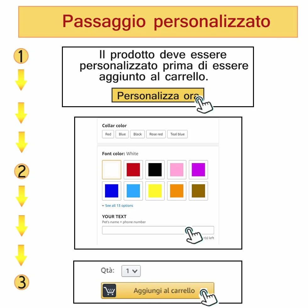 Collare personalizzato per gatti Breakaway personalizzato con campana, fibbia a scatto di sicurezza, nome identificativo ricamato sul colletto per gattini 26,5-29,5cm Adjustable multicolore