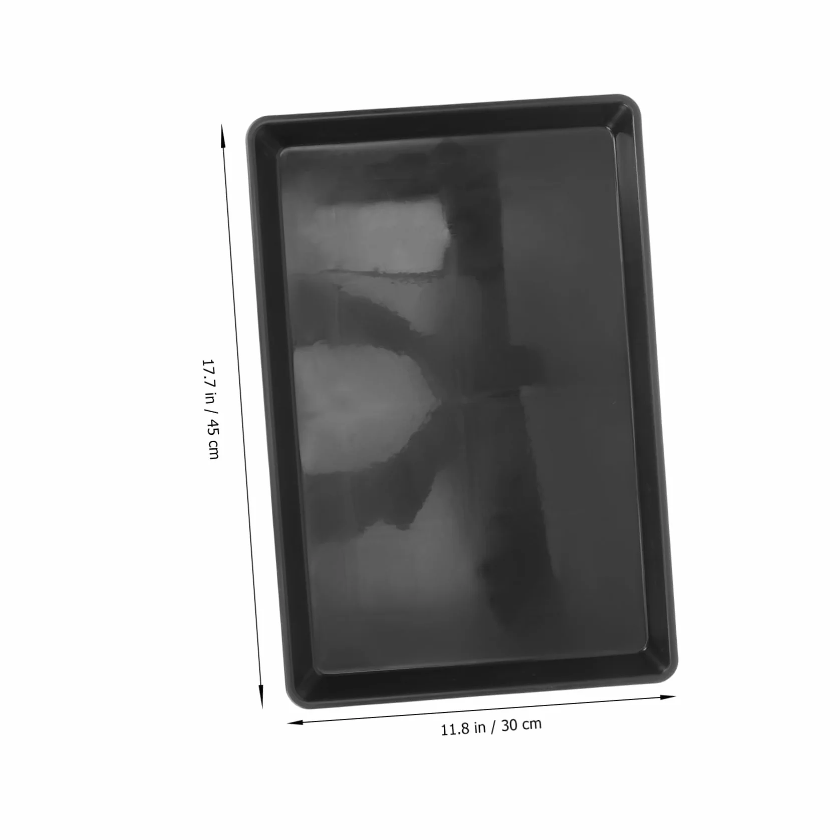 Vassoio per Gabbia Cani Piccola Taglia 2 Pezzi Sostituzione 16.93x12.99x0.98in Resistente Odori Facile Pulire