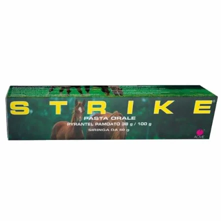 STRIKE Pasta Orale 35 gr na Robaki dla Koni