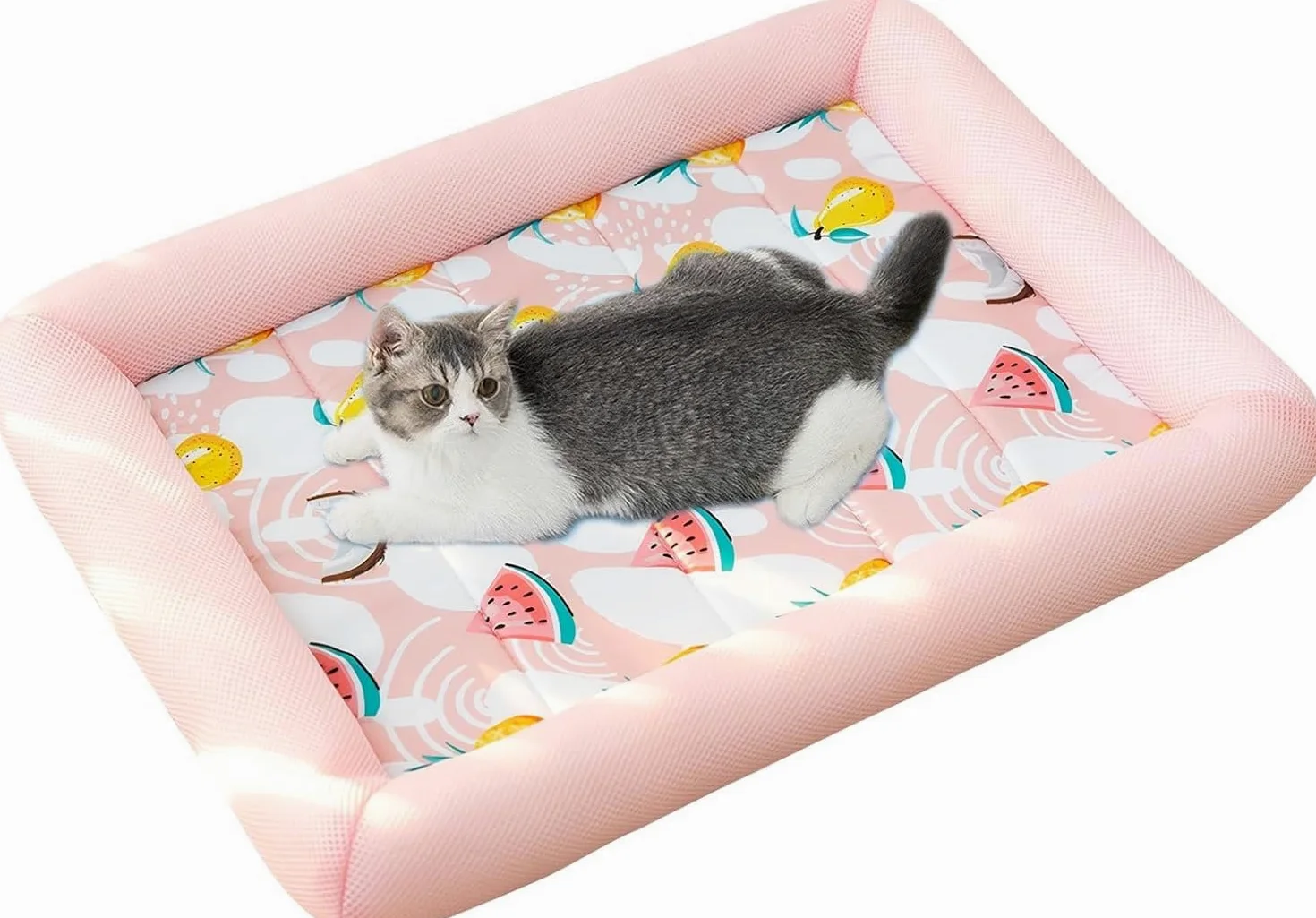 Tappetino Rinfrescante For Animali Domestici Pat Mat Tappetino Rinfrescante For Animali Domestici Coperta Estiva Lavabile For Animali Di Piccola Taglia, Tappetino Rinfrescante For Animali Domestici(Ro
