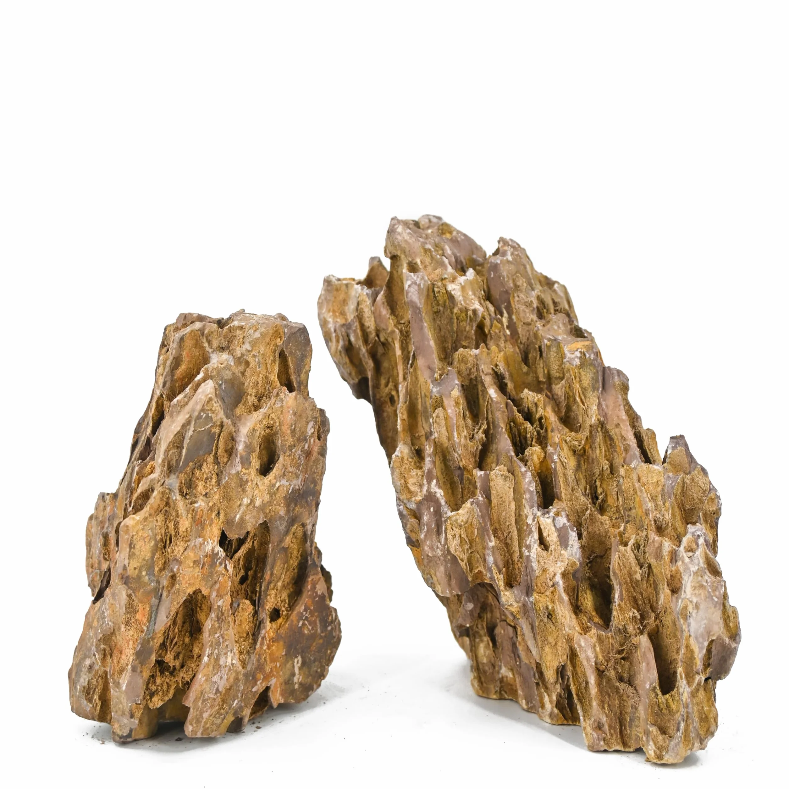 Unocho Rocce Naturali Dragon Stone Seiryu 9kg Pietre per Acquario Aquascaping Decorazione Paesaggio Modello Paludario Habitat per Anfibi(5-20cm)