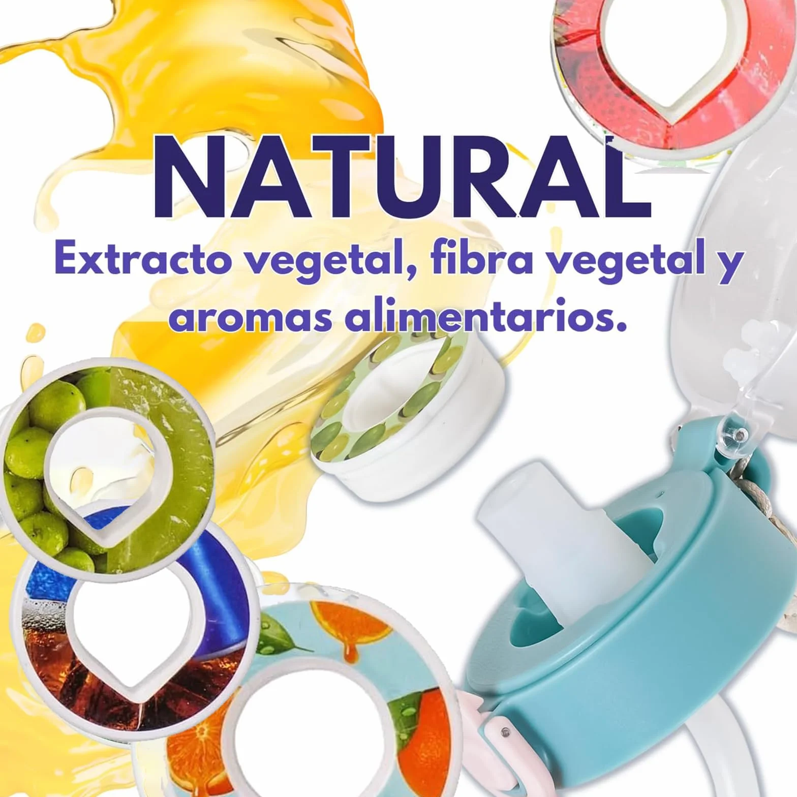 Air Flavour Pods 6 sztuk do butelek aromatyzowanych wody