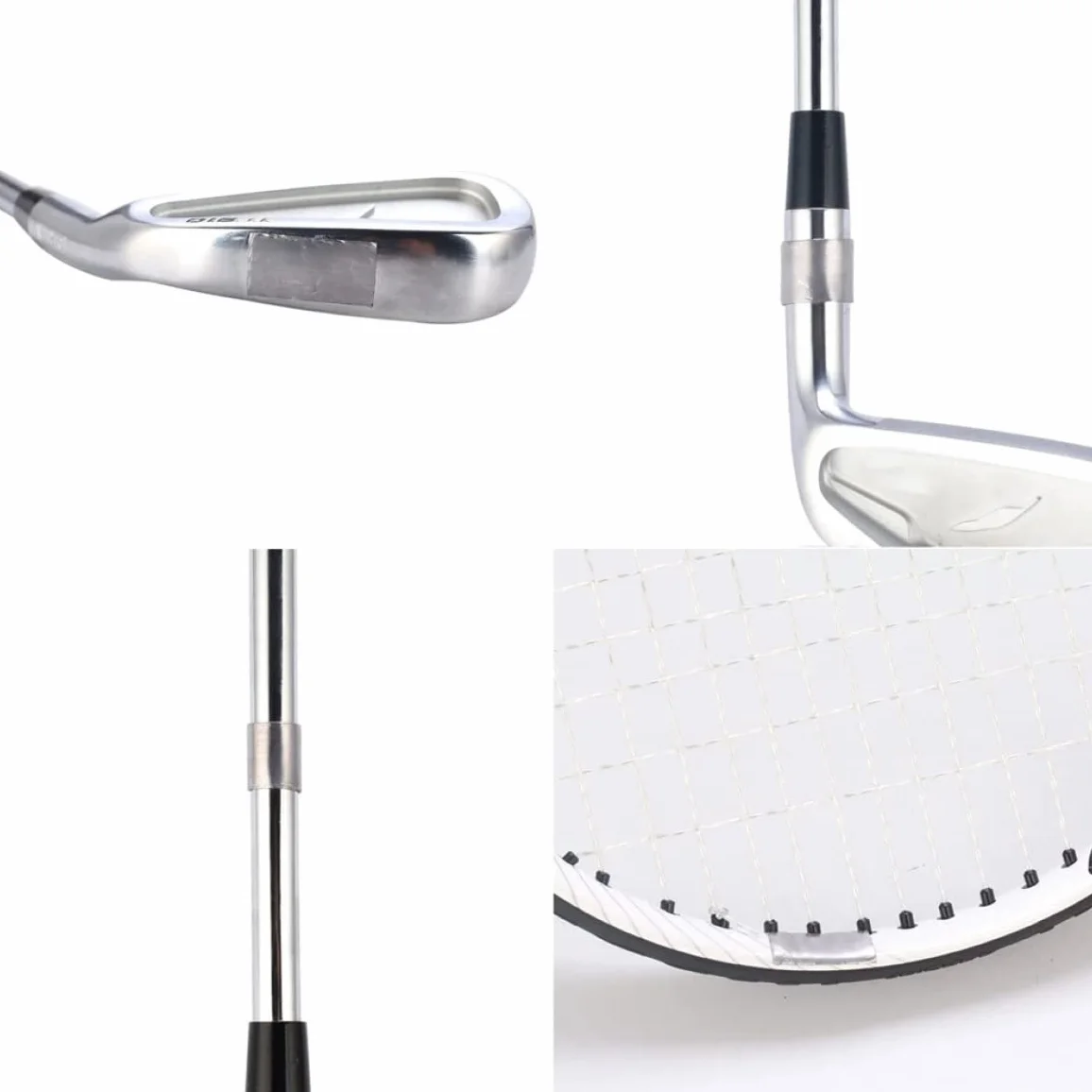 Nastro Autoadesivo ad Alta Densità 107x12mm per Racchetta da Tennis