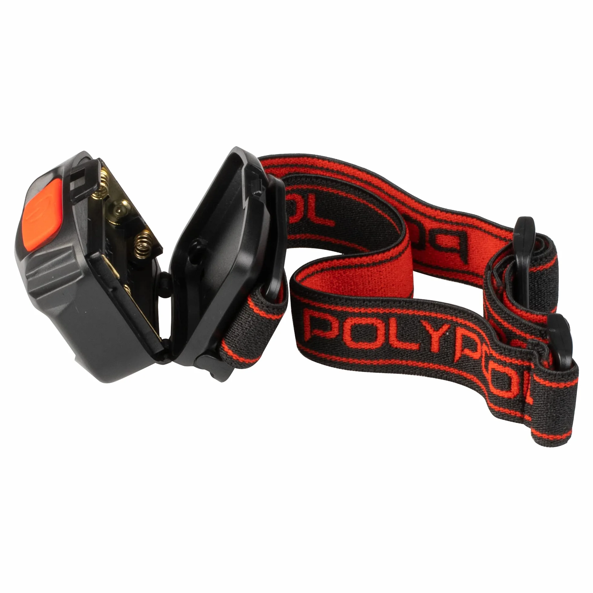 POLY POOL PP3156 Torcia Frontale LED da Trekking e Lavoro all'Aperto 3 Funzioni 130°